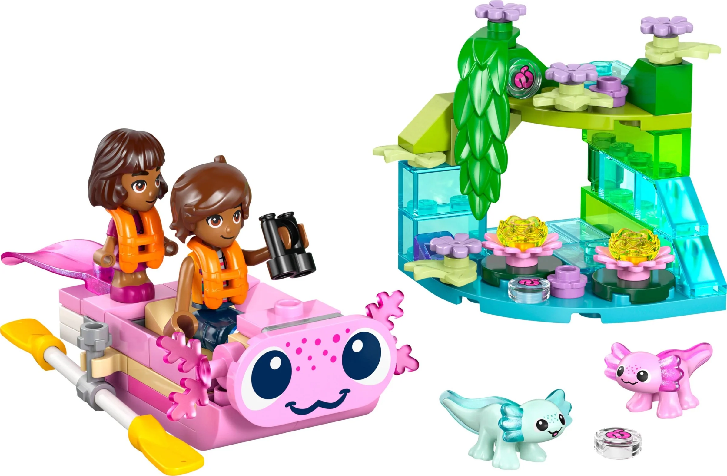 Axolotl Adventure Boat - Bild 1