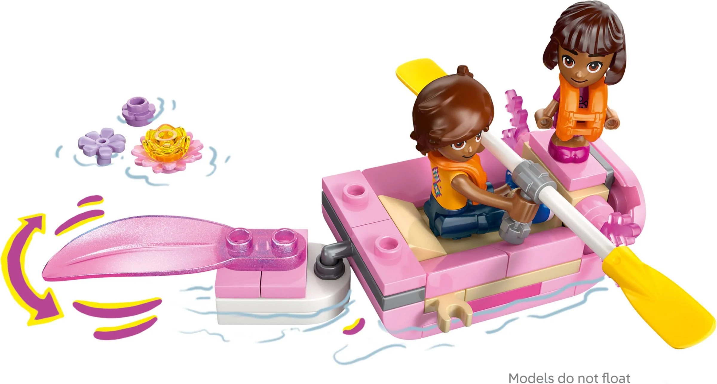 Axolotl Adventure Boat - Thumbnail 3
