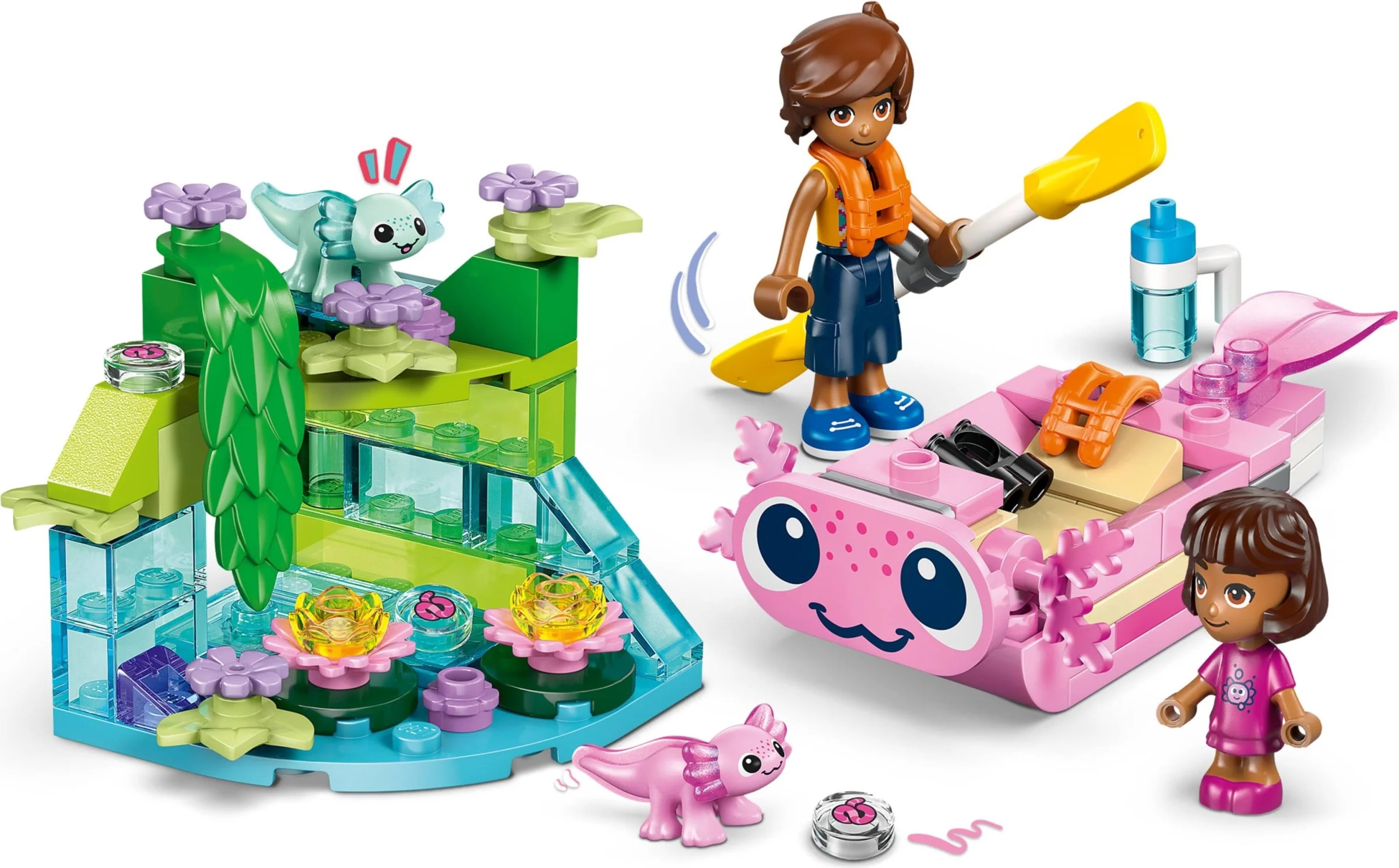 Axolotl Adventure Boat - Thumbnail 10