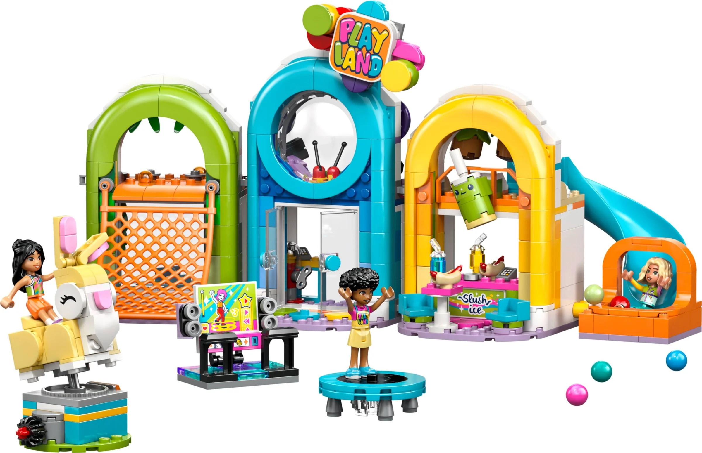 Cooler Indoor-Spielplatz - Bild 1