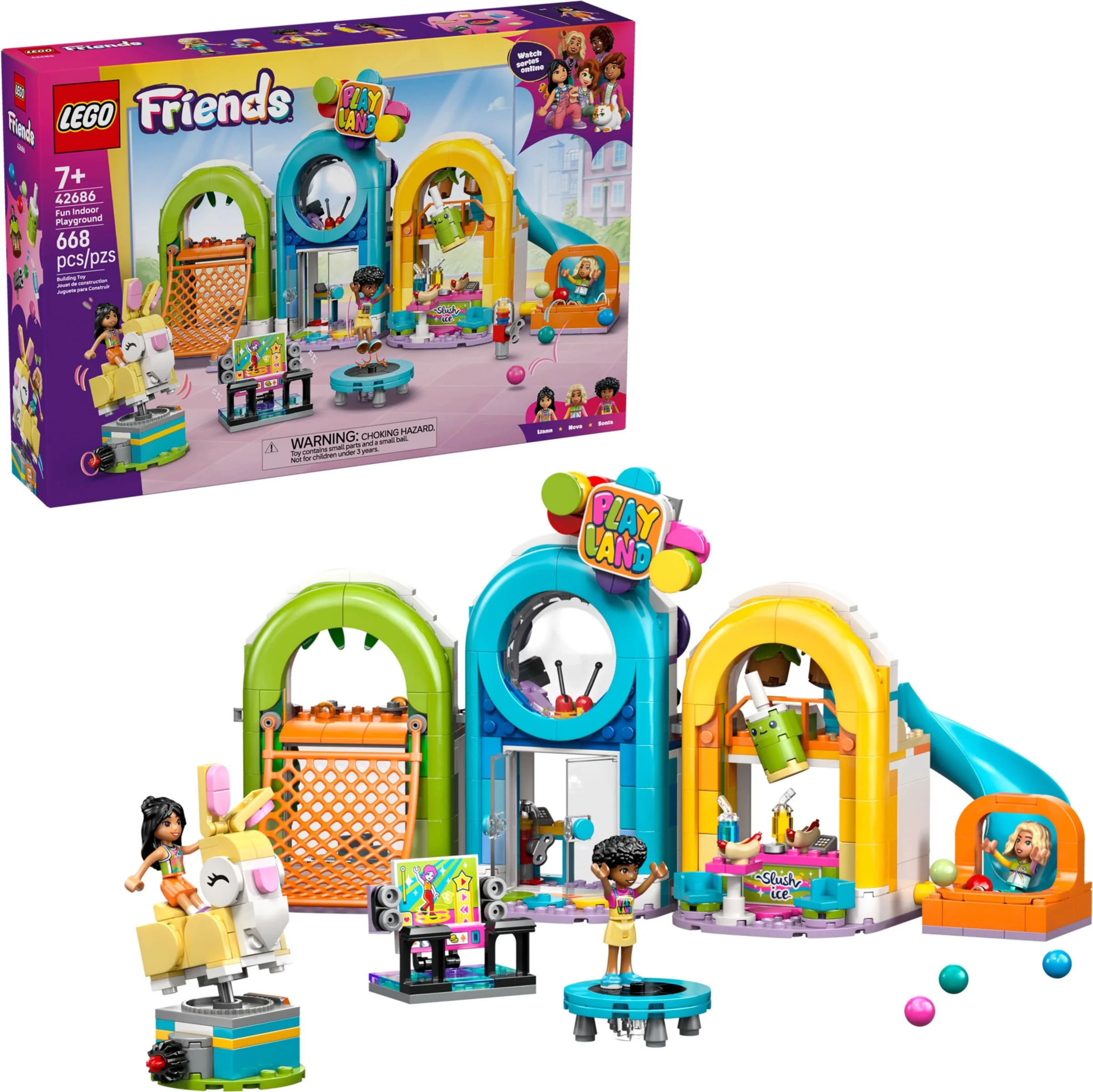 Cooler Indoor-Spielplatz - Thumbnail 3