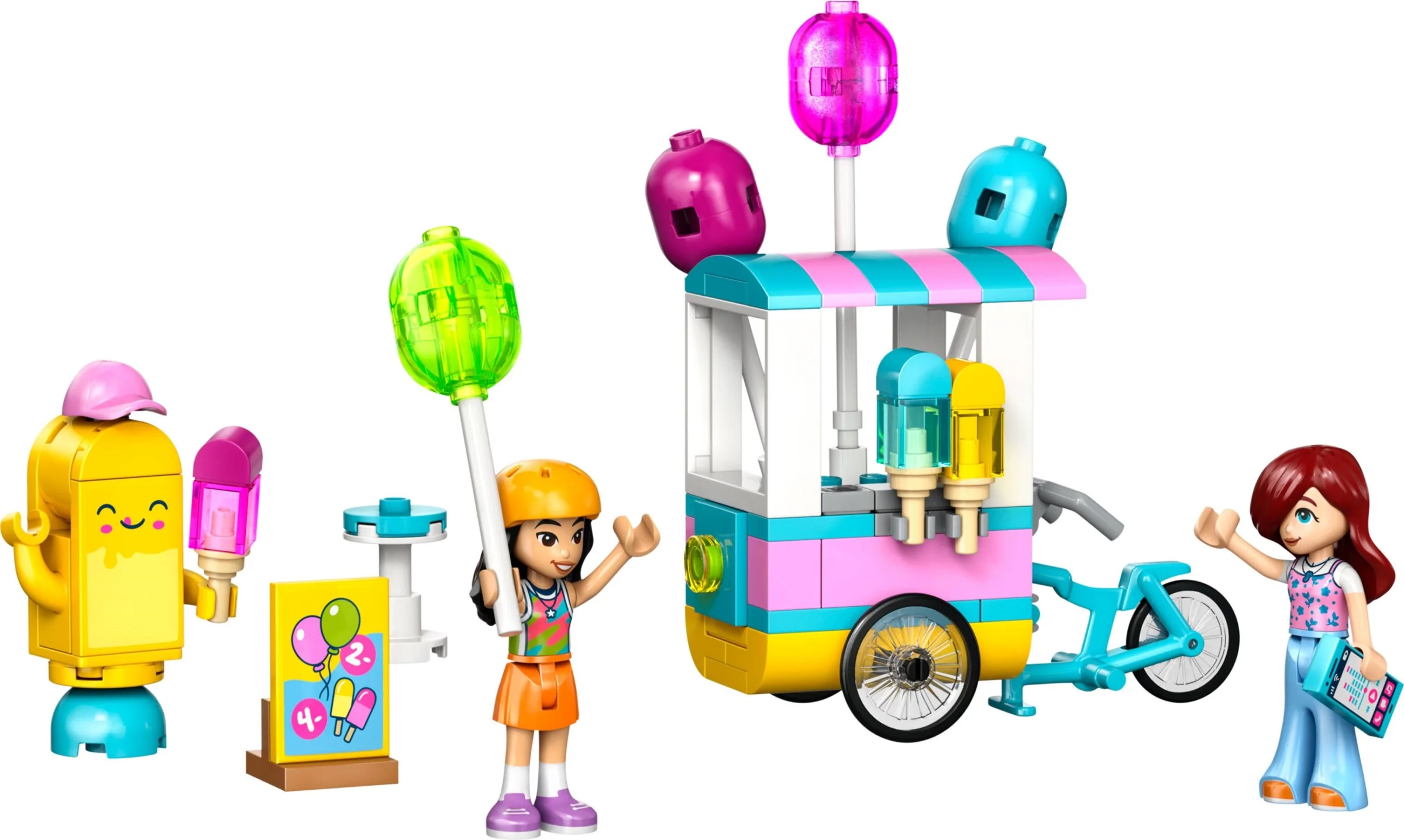 Ice Cream & Balloon Stand - Bild 1