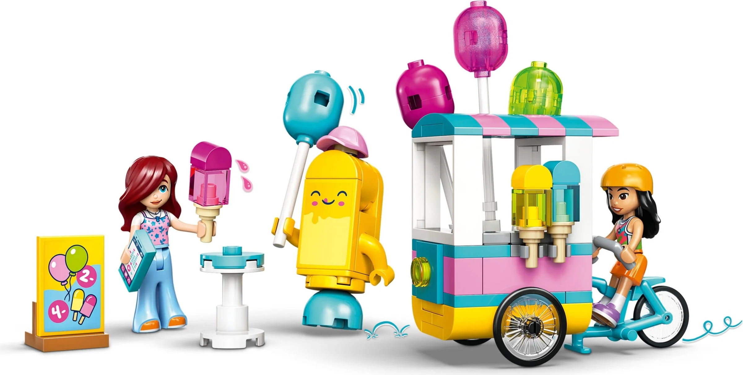 Ice Cream & Balloon Stand - Thumbnail 8