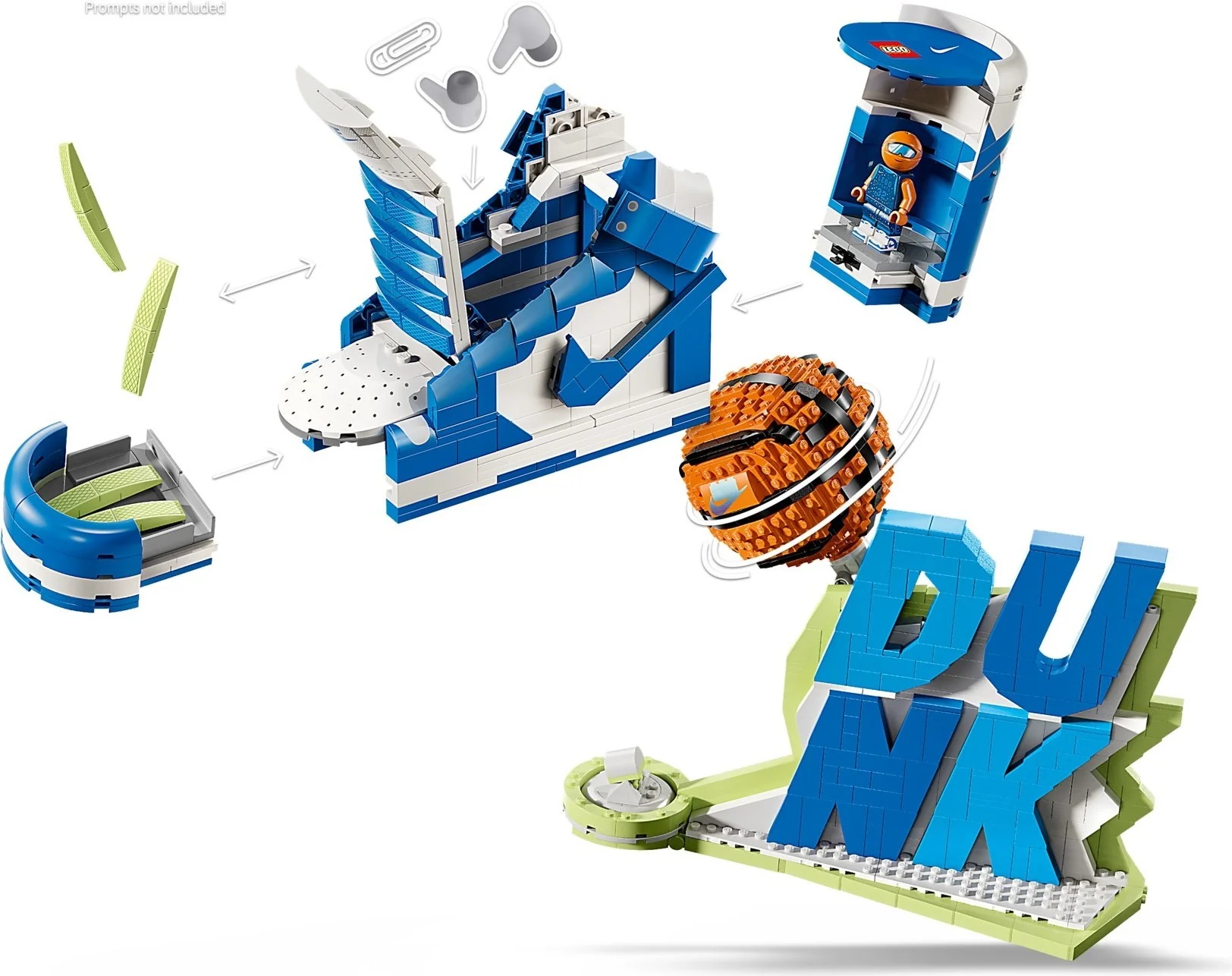 Nike Dunk x LEGO® Set - Thumbnail 4
