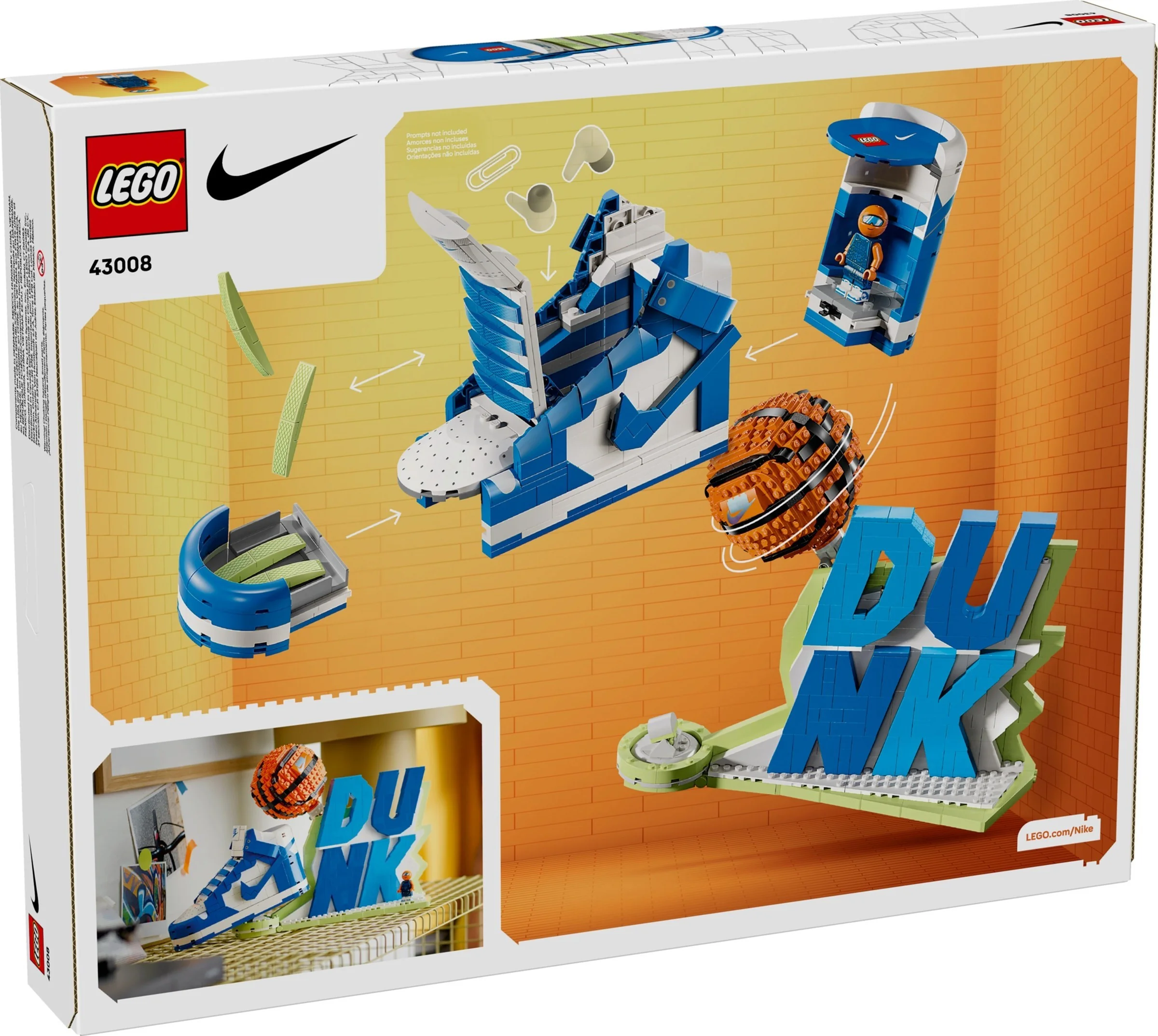 Nike Dunk x LEGO® Set - Thumbnail 5