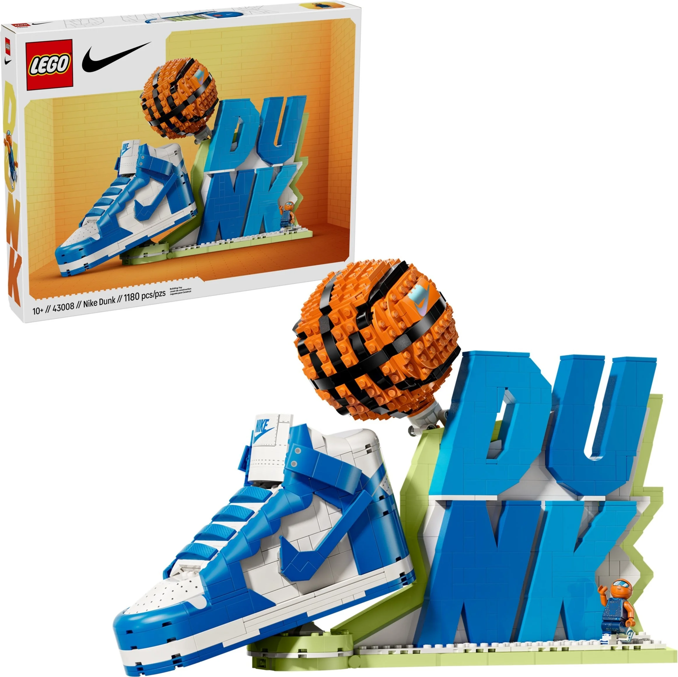 Nike Dunk x LEGO® Set - Thumbnail 9