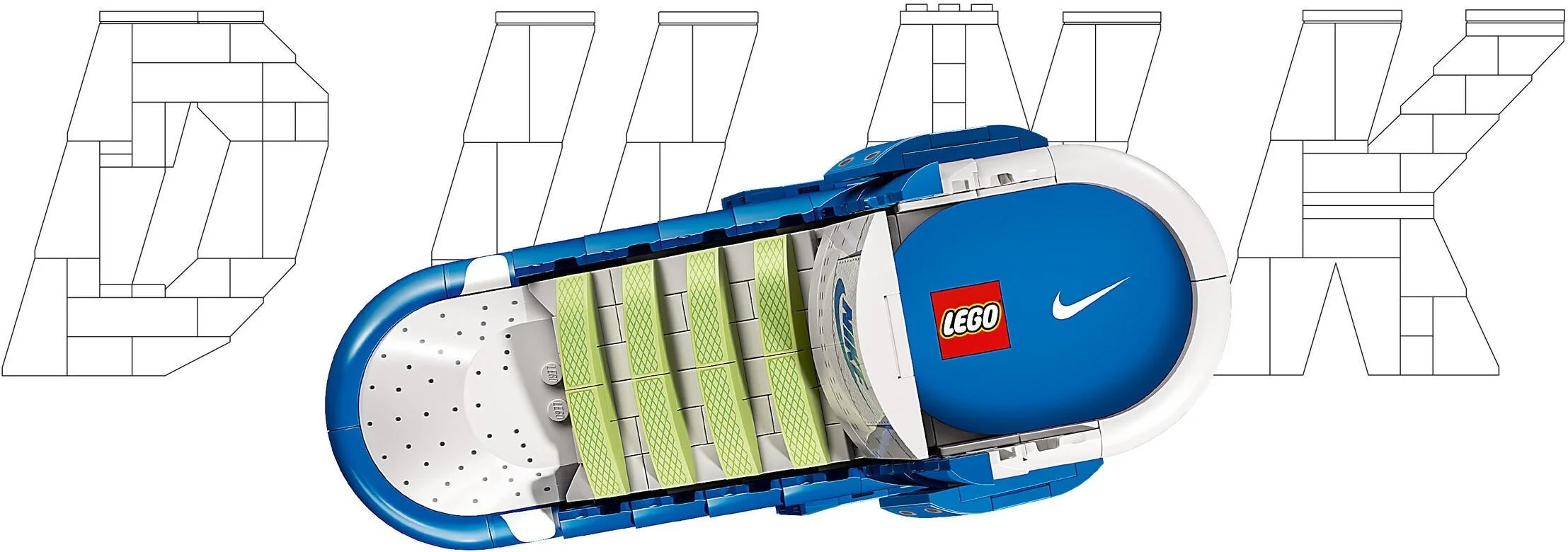 Nike Dunk x LEGO® Set - Thumbnail 10