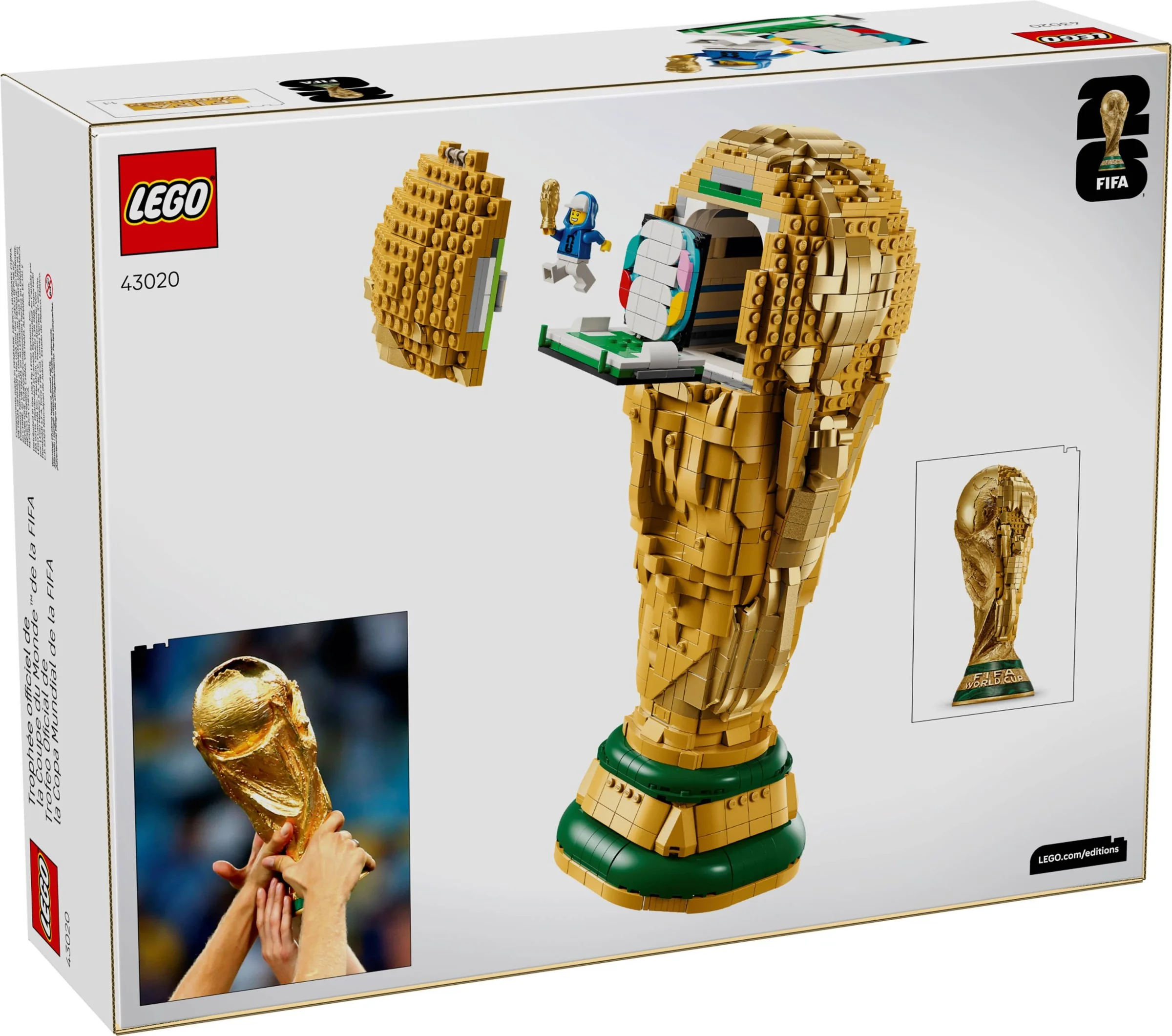 Offizieller Pokal der FIFA Fußball-Weltmeisterschaft - Thumbnail 2