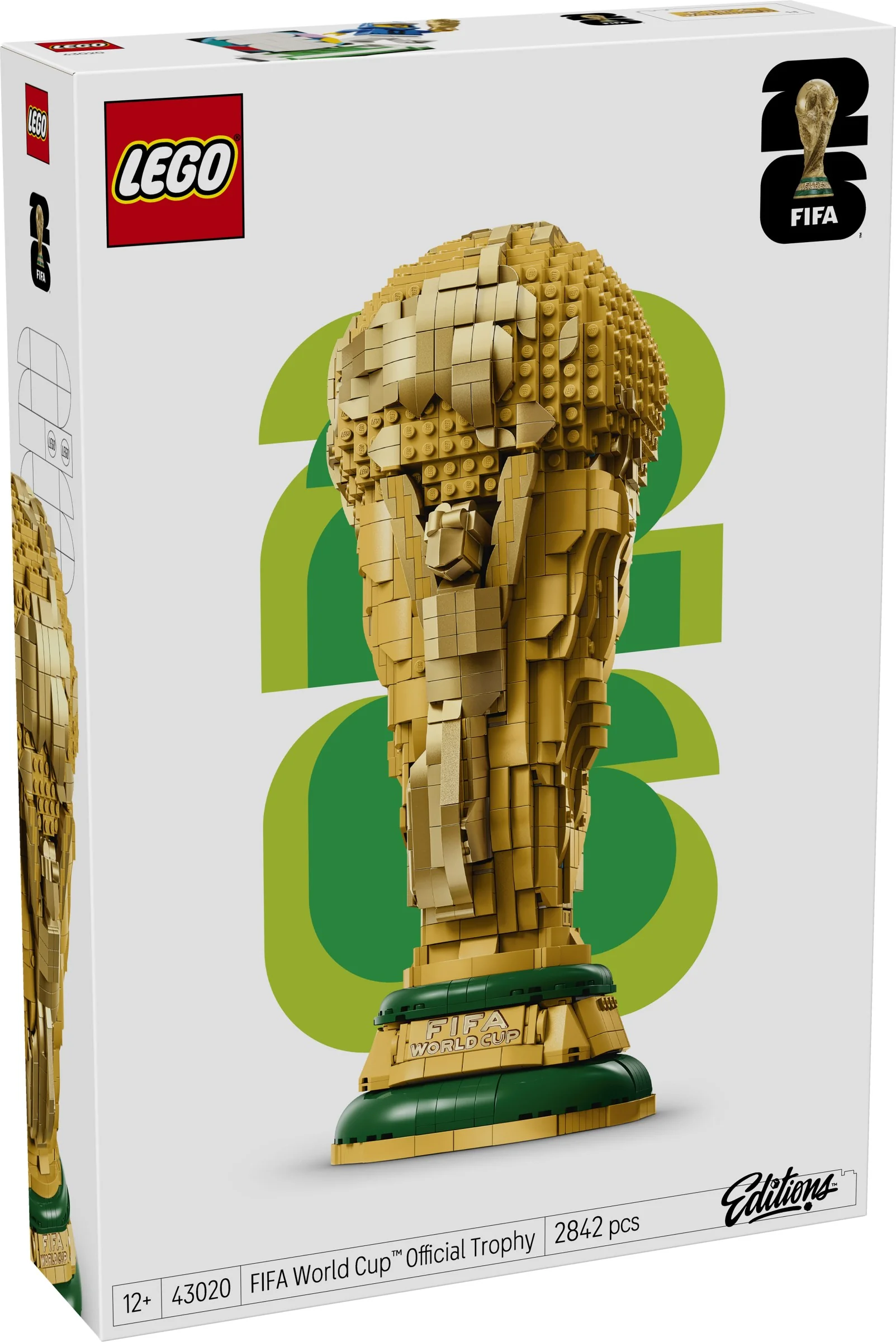 Offizieller Pokal der FIFA Fußball-Weltmeisterschaft - Thumbnail 3