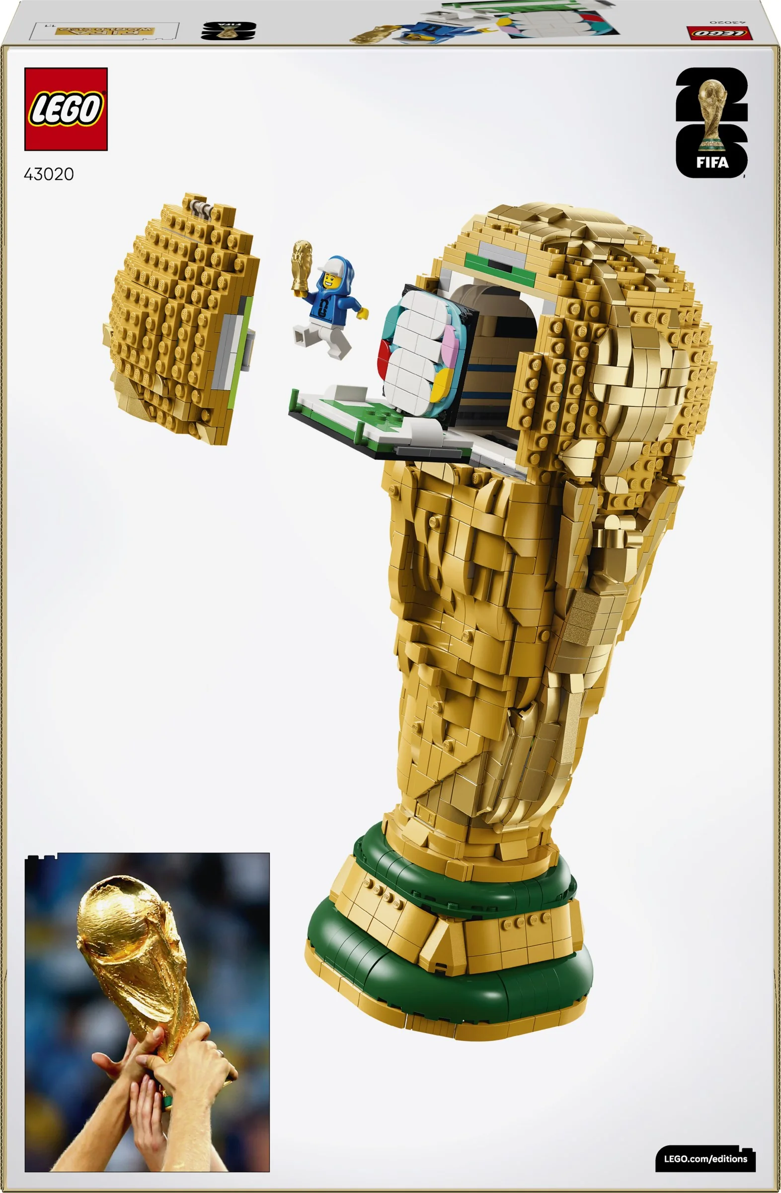 Offizieller Pokal der FIFA Fußball-Weltmeisterschaft - Thumbnail 5