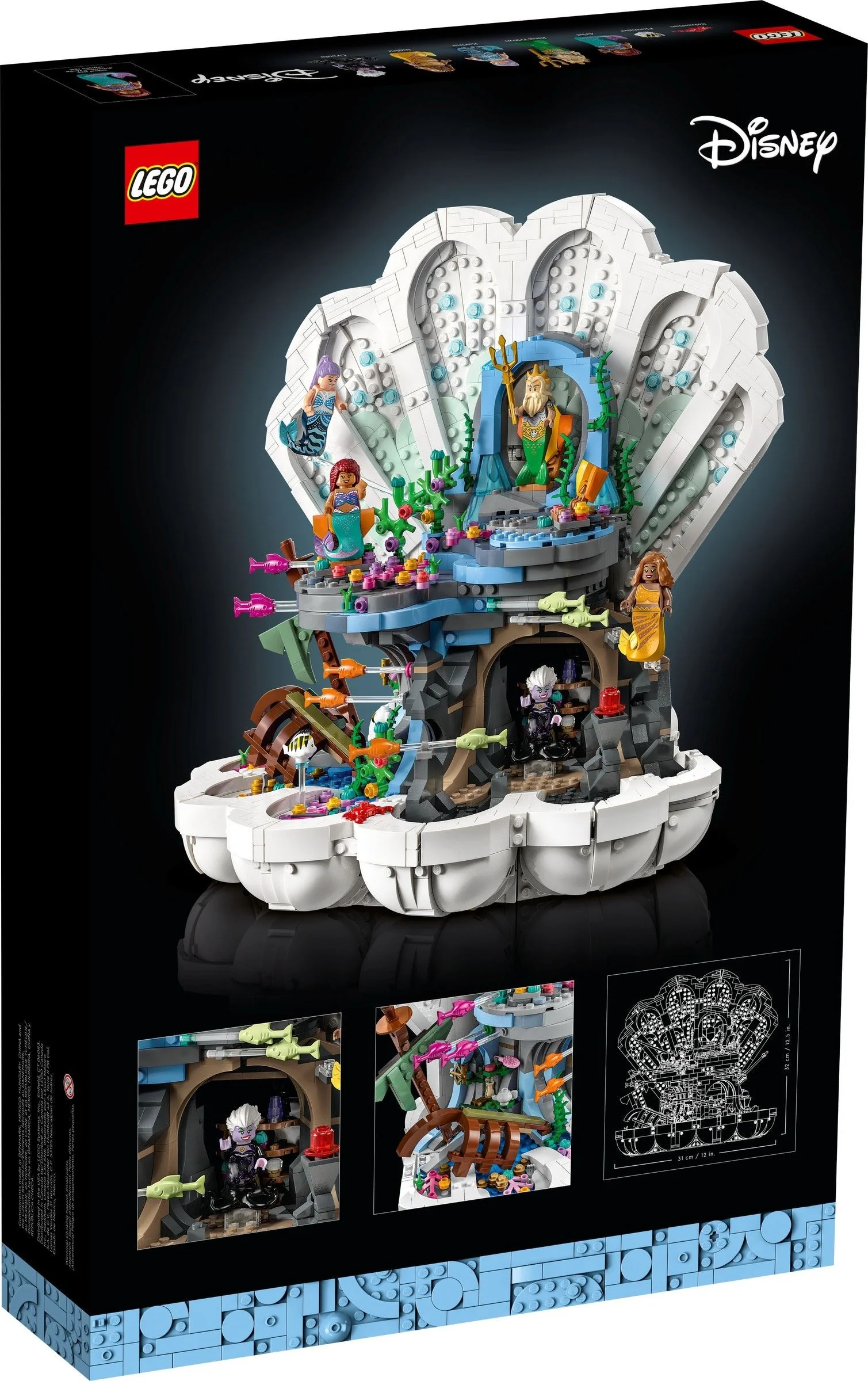 The Little Mermaid Royal Clamshell - Thumbnail 8