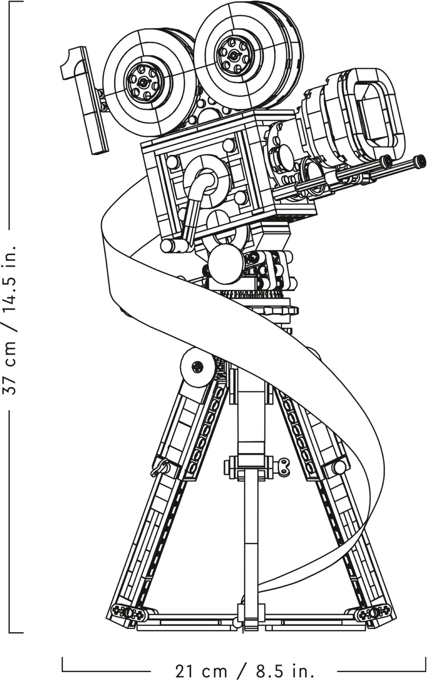Kamera – Hommage an Walt Disney - Thumbnail 13