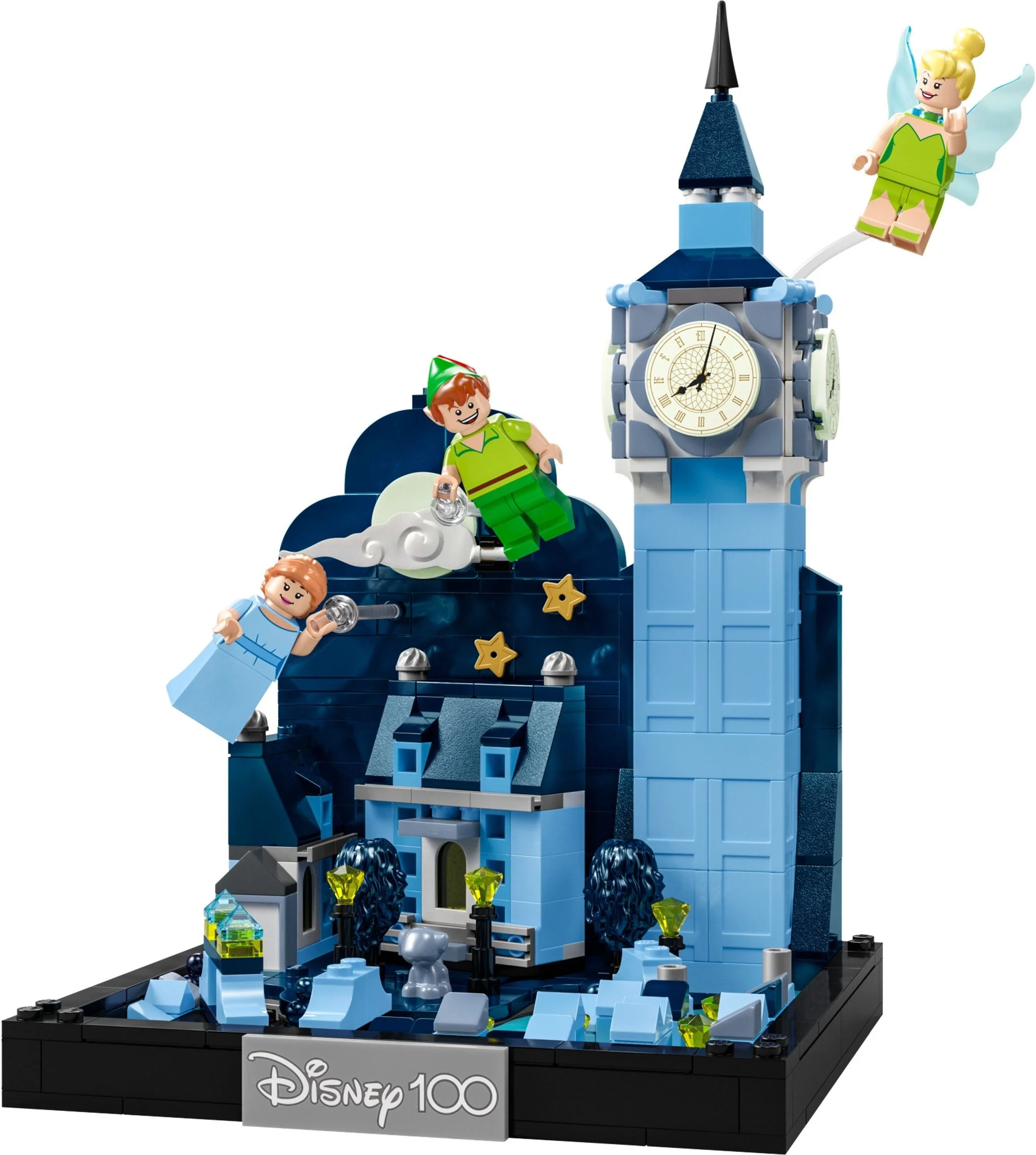 Peter Pan & Wendy's Flight over London - Bild 1