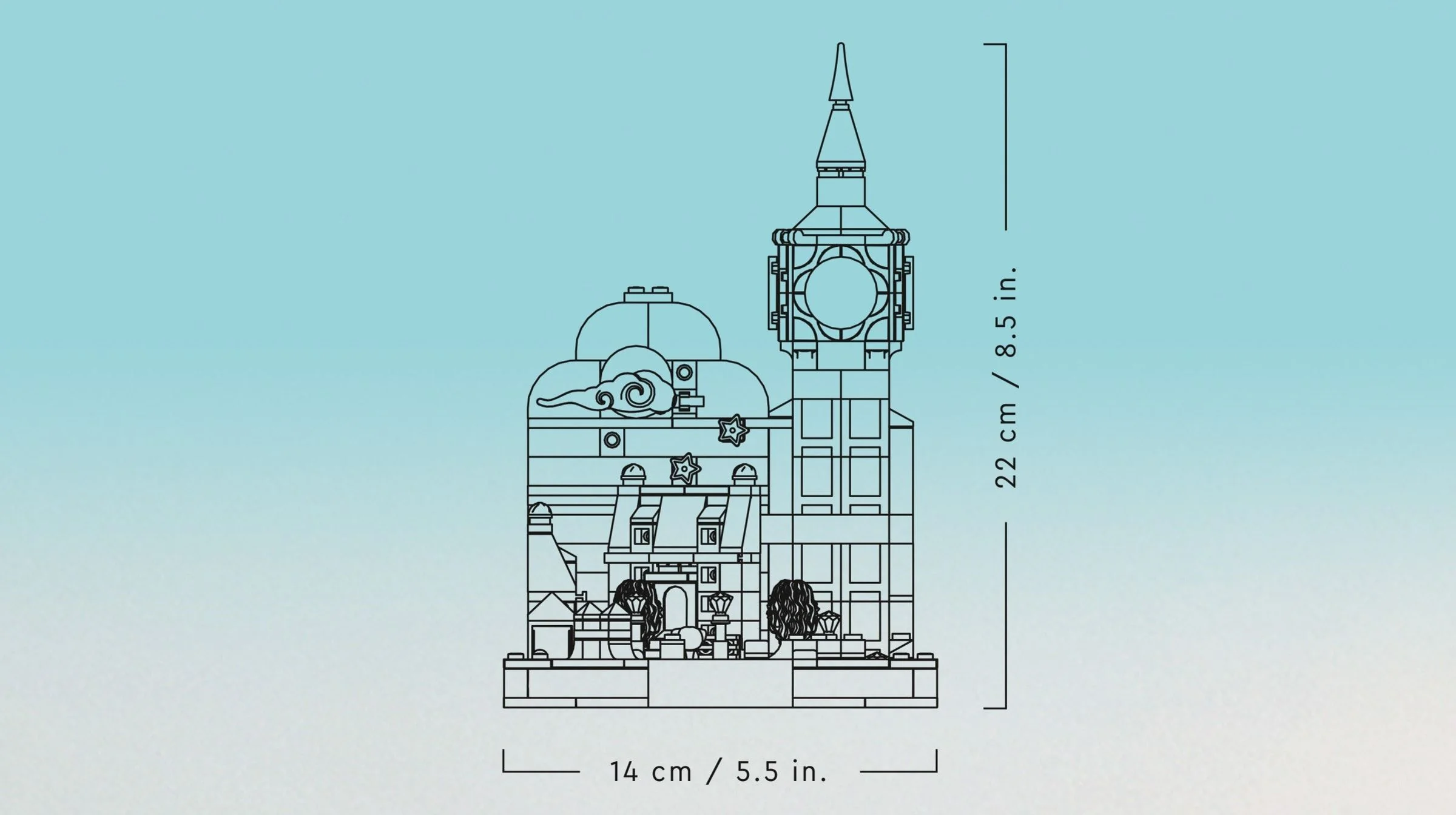 Peter Pan & Wendy's Flight over London - Thumbnail 8