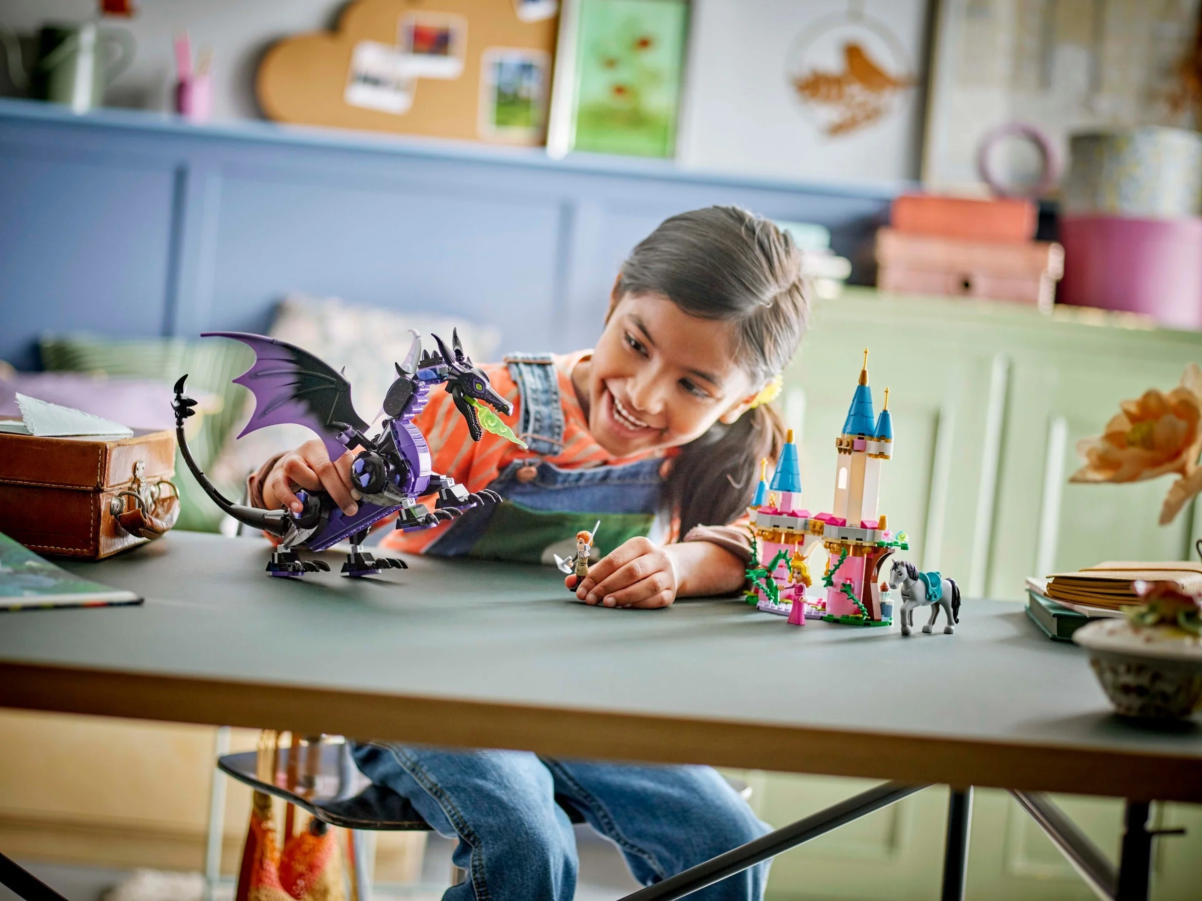 Malefiz als Drache - Thumbnail 3