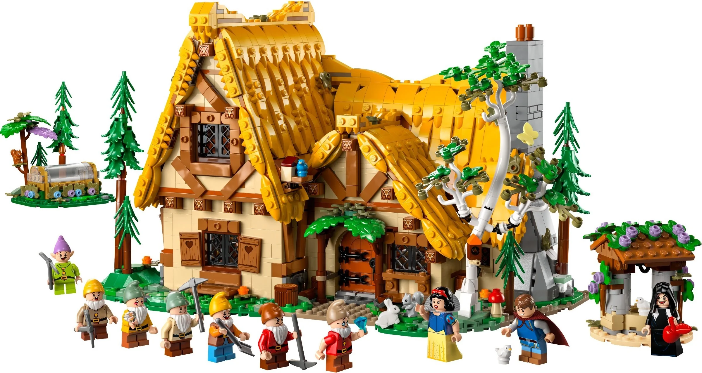 Die Hütte von Schneewittchen und den sieben Zwergen - Bild 1