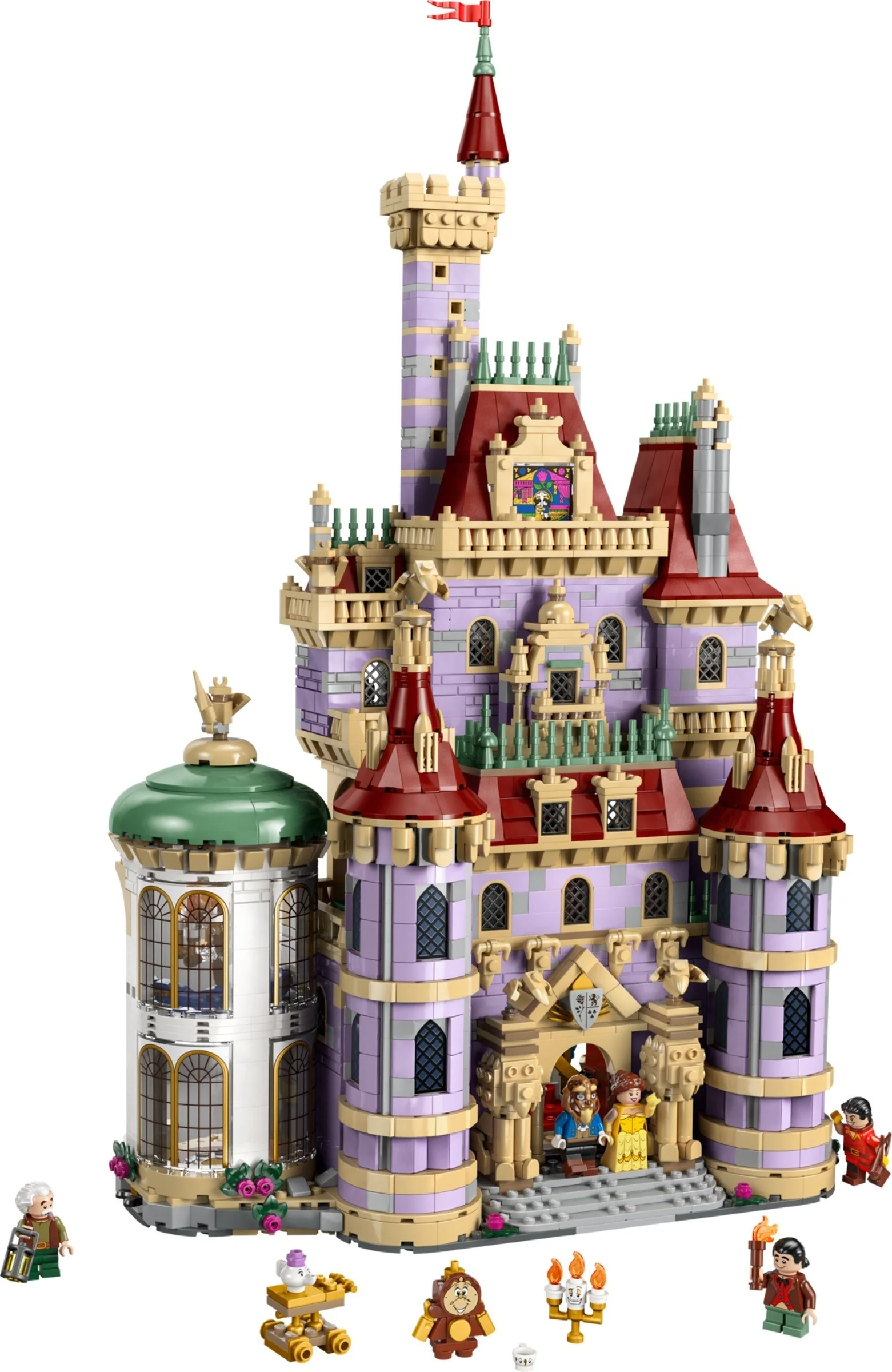 Das Schloss aus „Die Schöne und das Biest“ - Bild 1