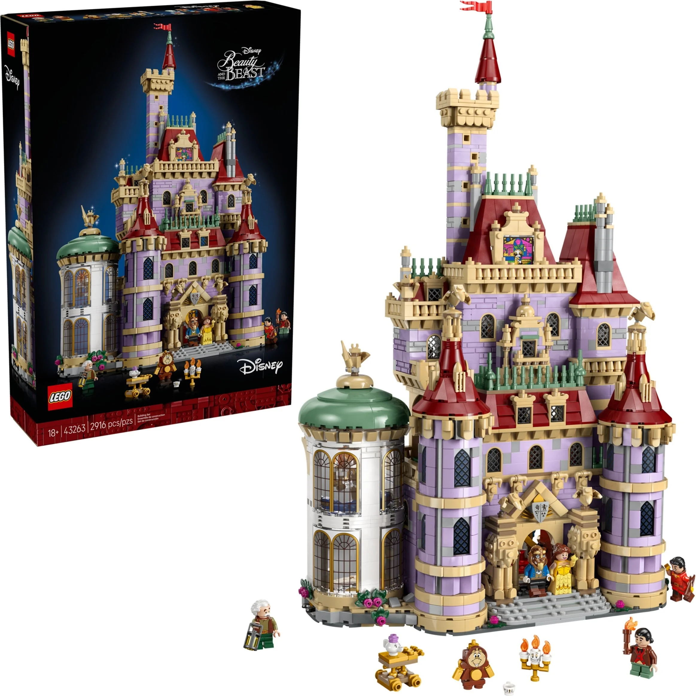 Das Schloss aus „Die Schöne und das Biest“ - Thumbnail 4