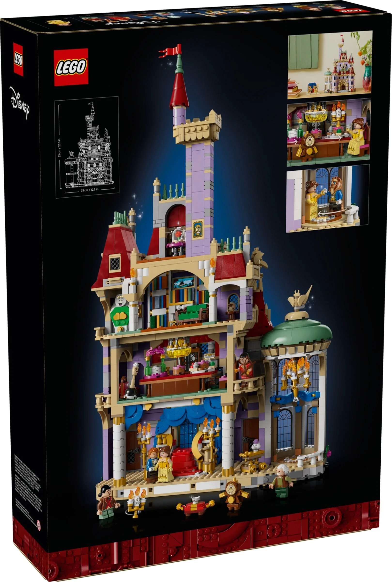 Das Schloss aus „Die Schöne und das Biest“ - Thumbnail 5