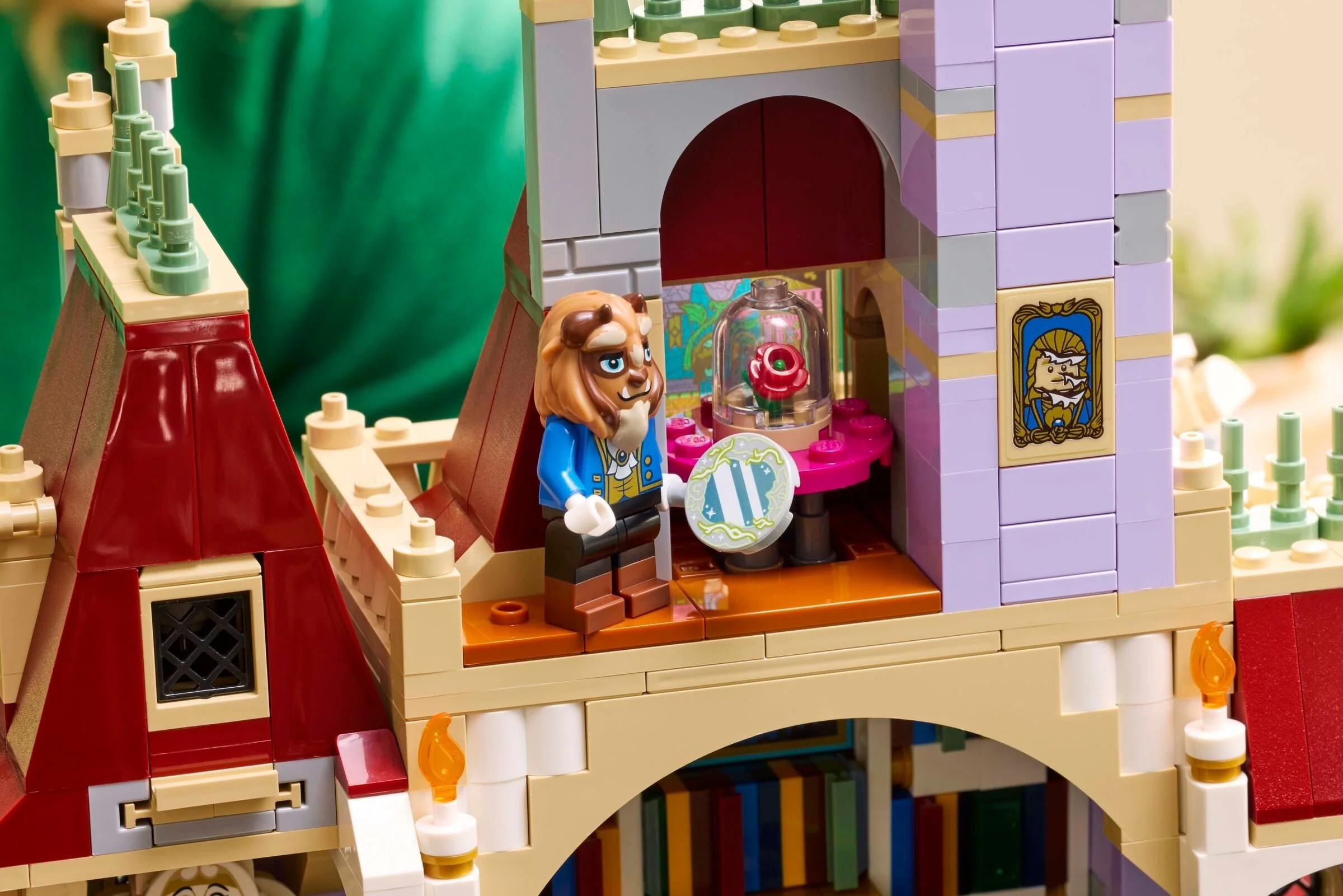 Das Schloss aus „Die Schöne und das Biest“ - Thumbnail 7