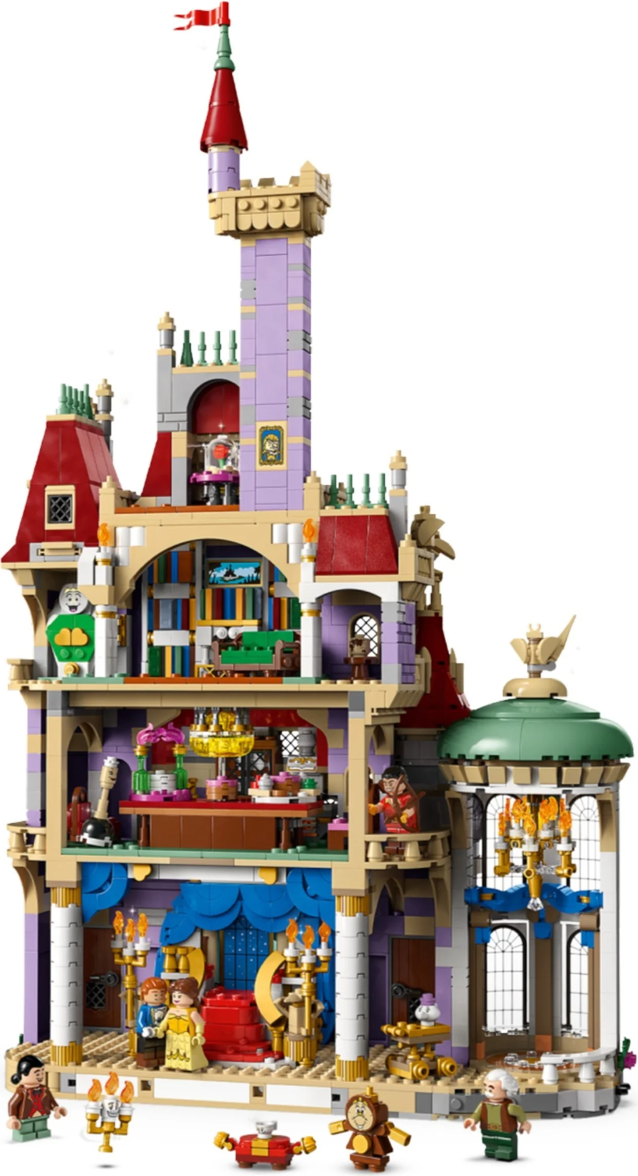 Das Schloss aus „Die Schöne und das Biest“ - Thumbnail 13