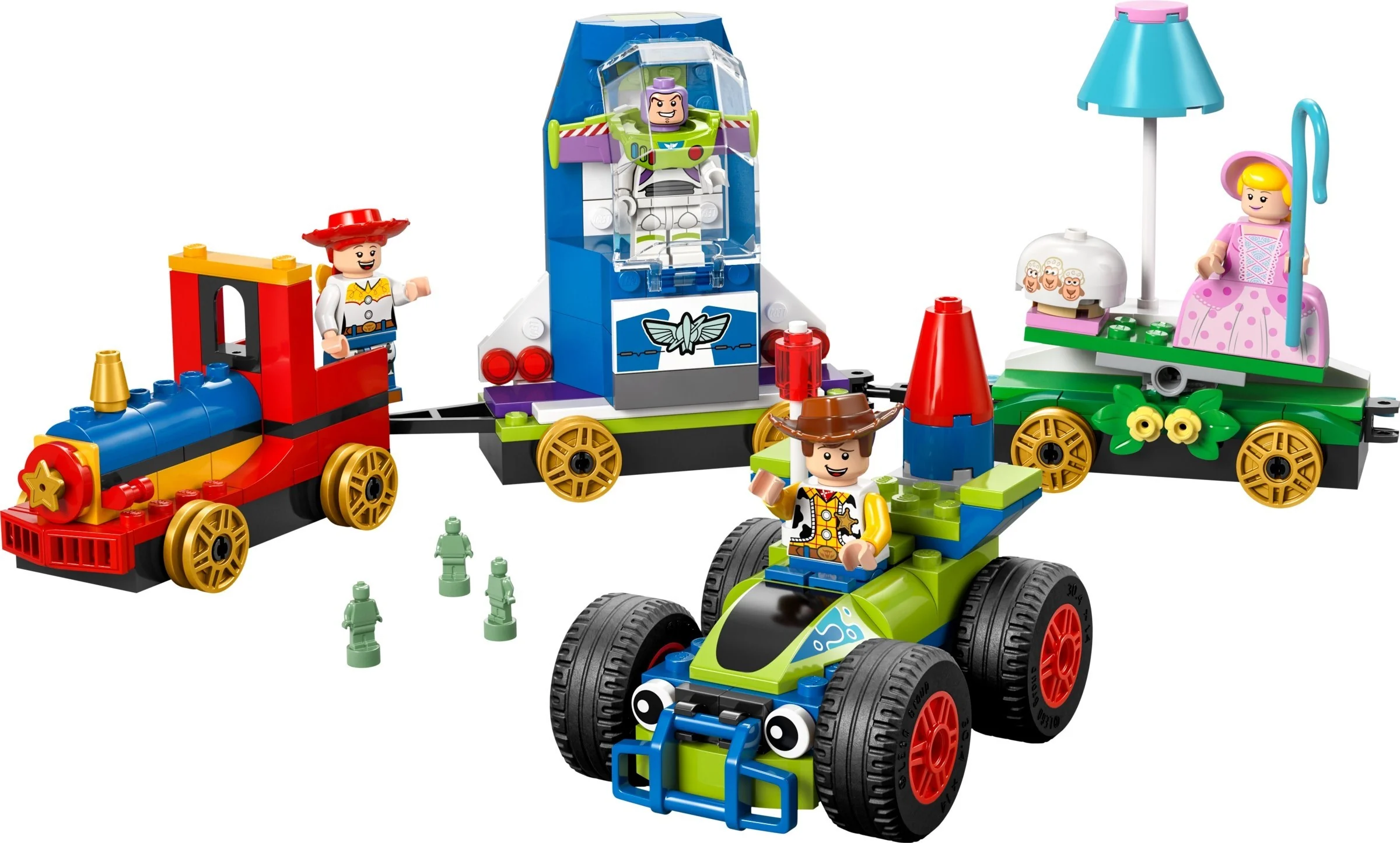 Partyzug und das Auto RC aus Toy Story - Bild 1