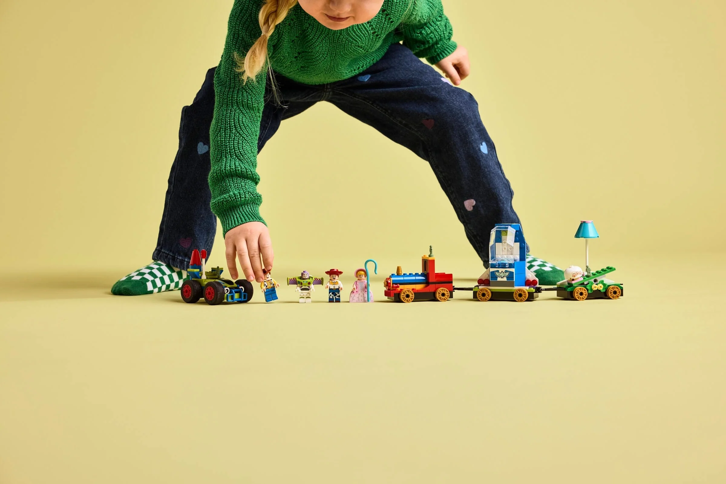 Partyzug und das Auto RC aus Toy Story - Thumbnail 4