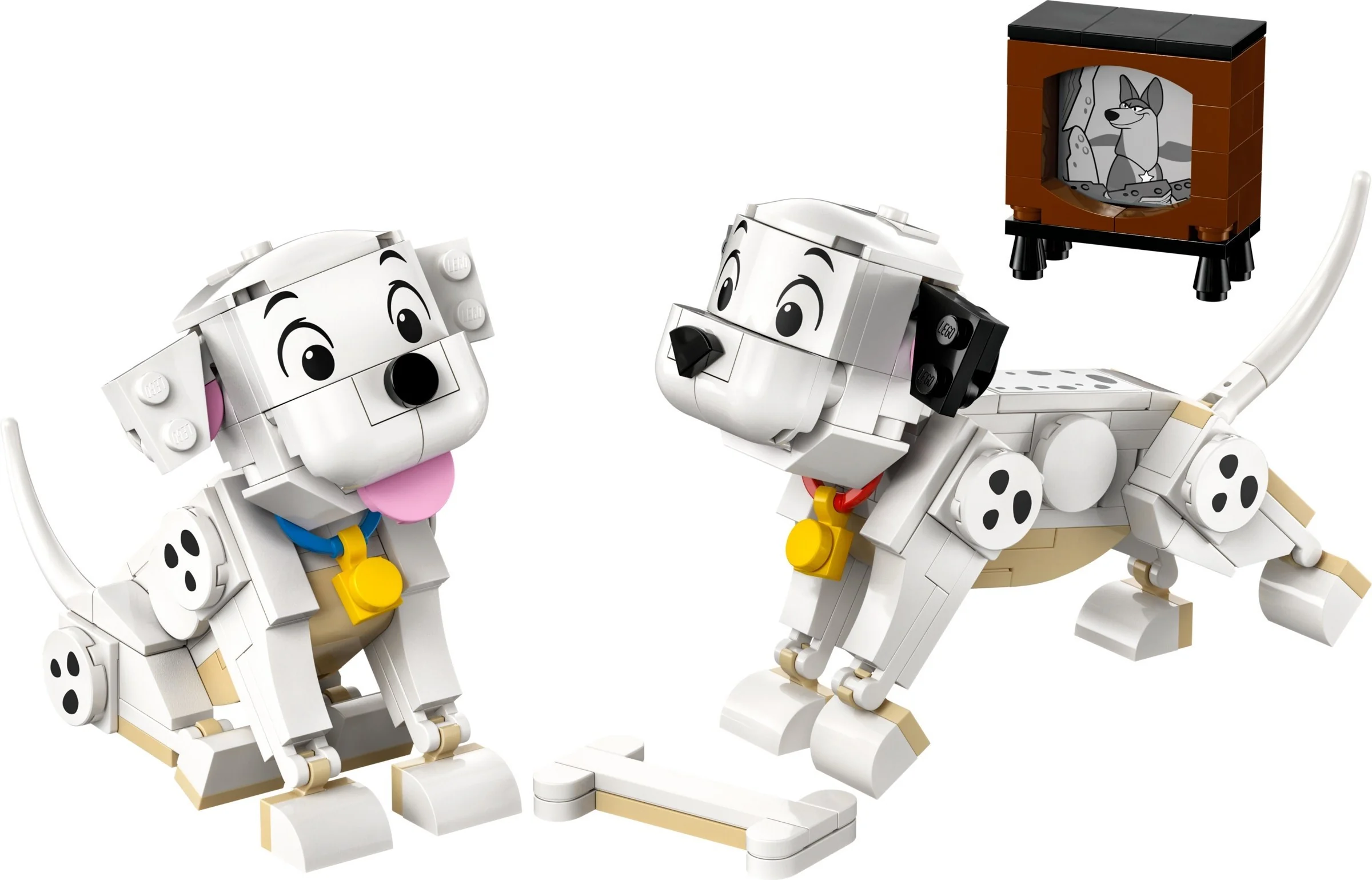 Die Welpen Lucky und Penny aus 101 Dalmatiner - Bild 1