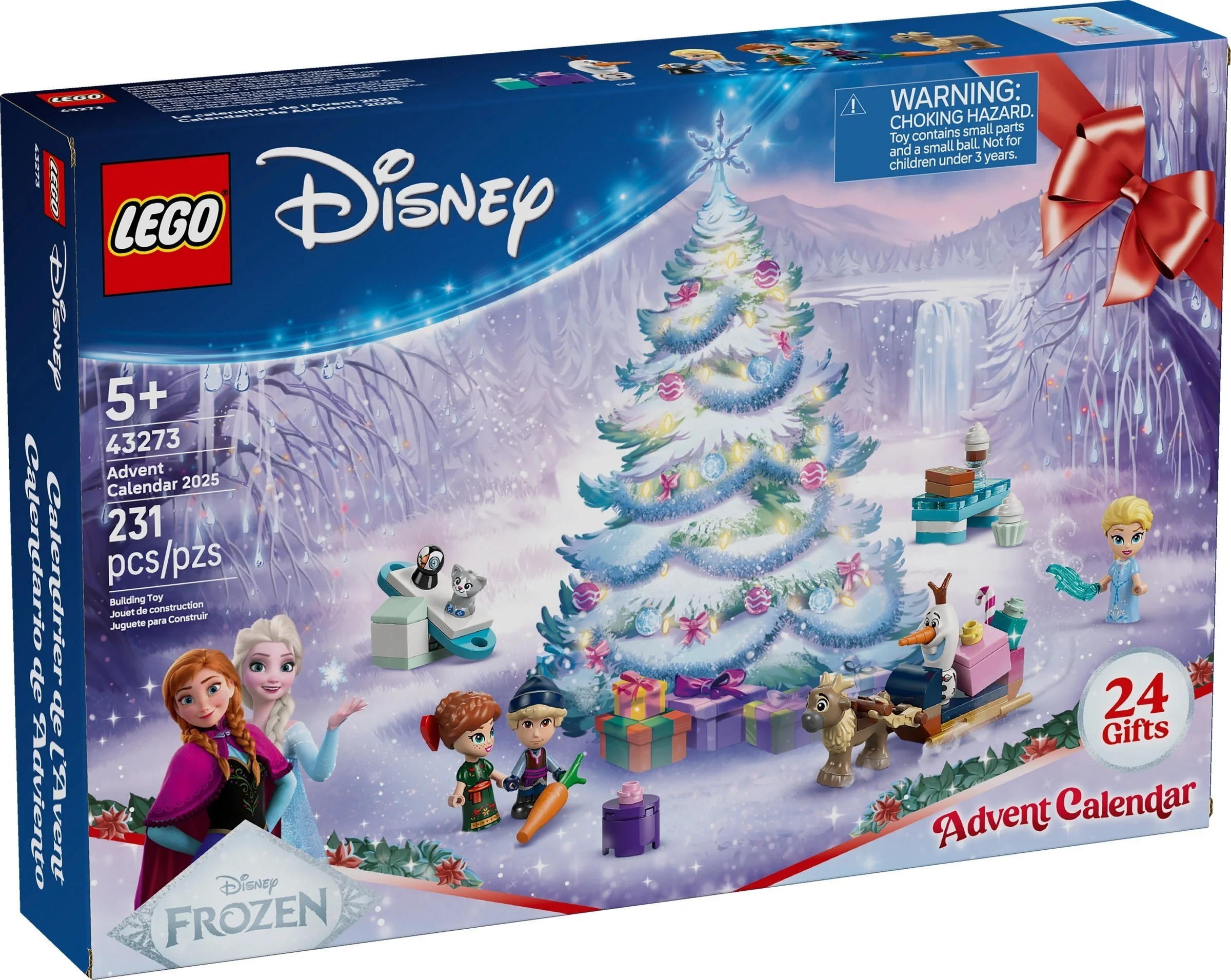 LEGO® │ Disney Frozen Adventskalender 2025