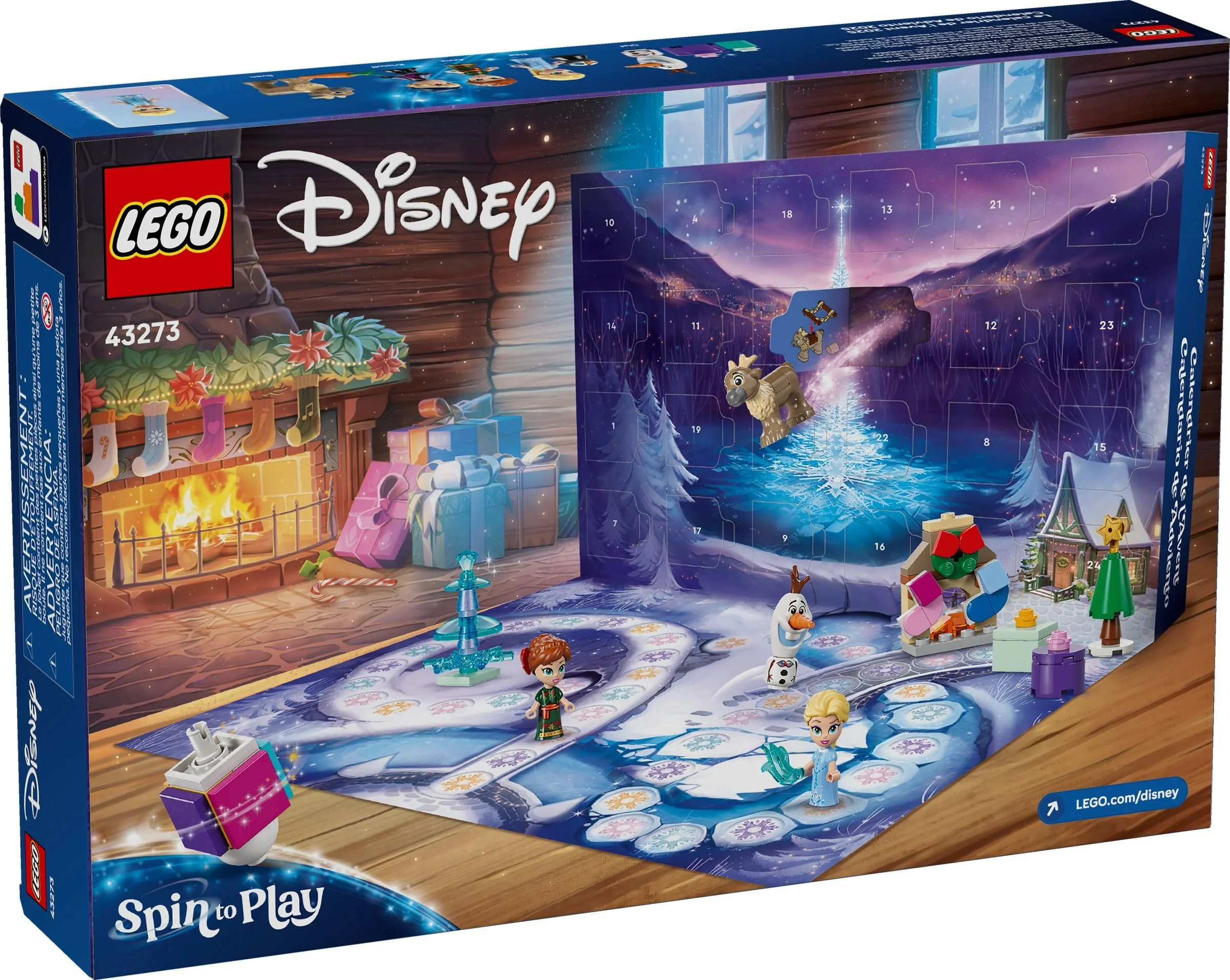 LEGO® │ Disney Frozen Adventskalender 2025 - Thumbnail 5