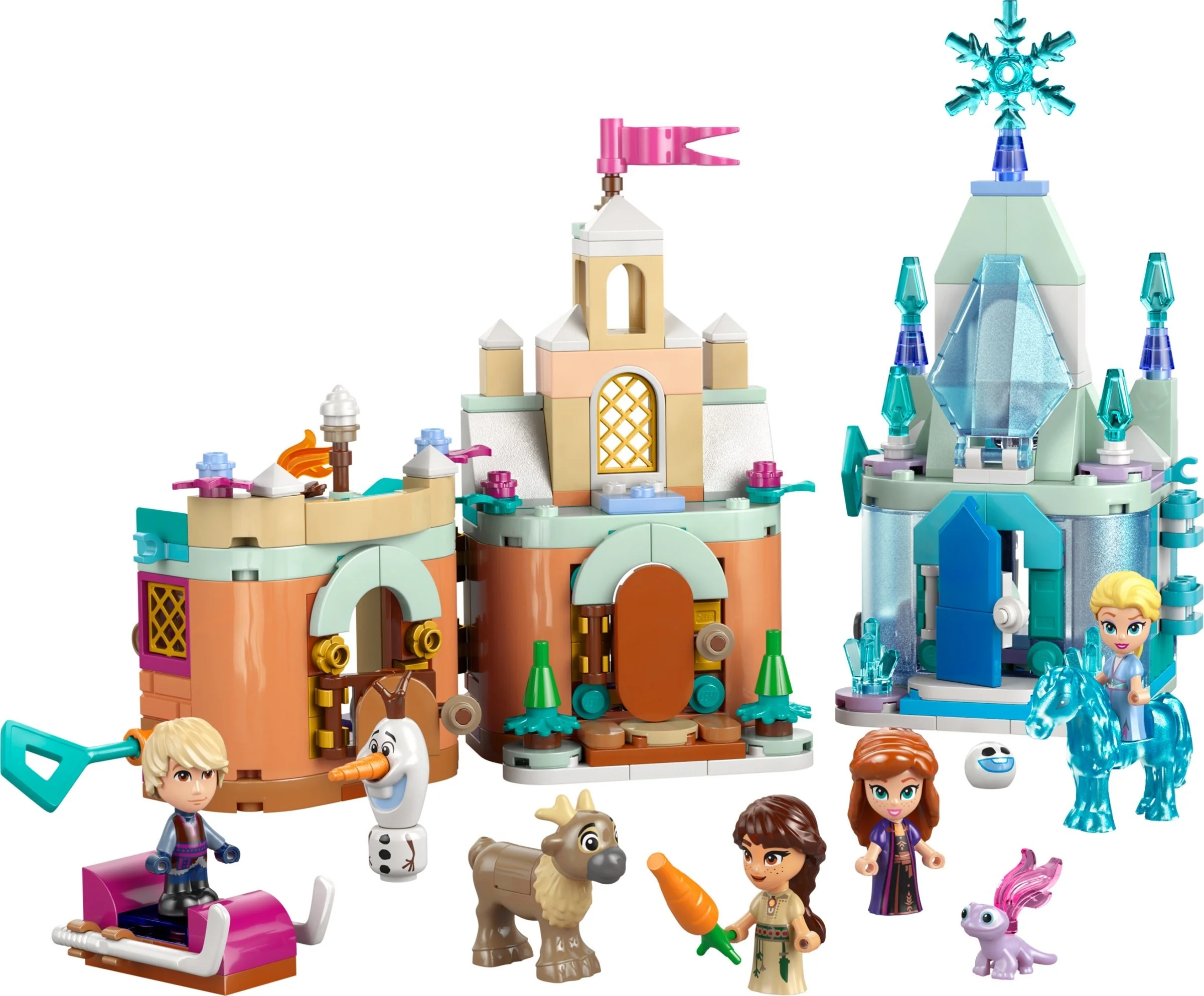 Schloss Arendelle und Elsas Eispalast - Bild 1