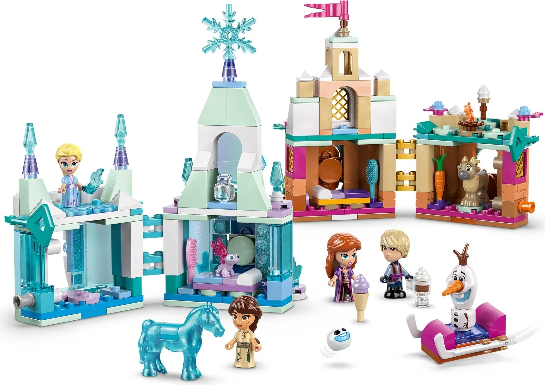 Schloss Arendelle und Elsas Eispalast - Thumbnail 5