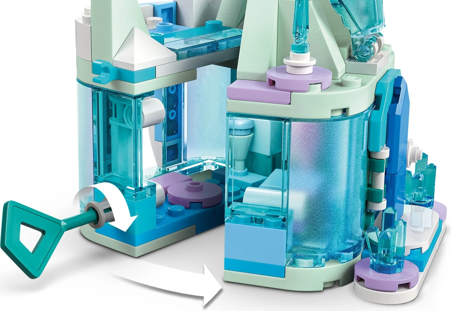 Schloss Arendelle und Elsas Eispalast - Thumbnail 8