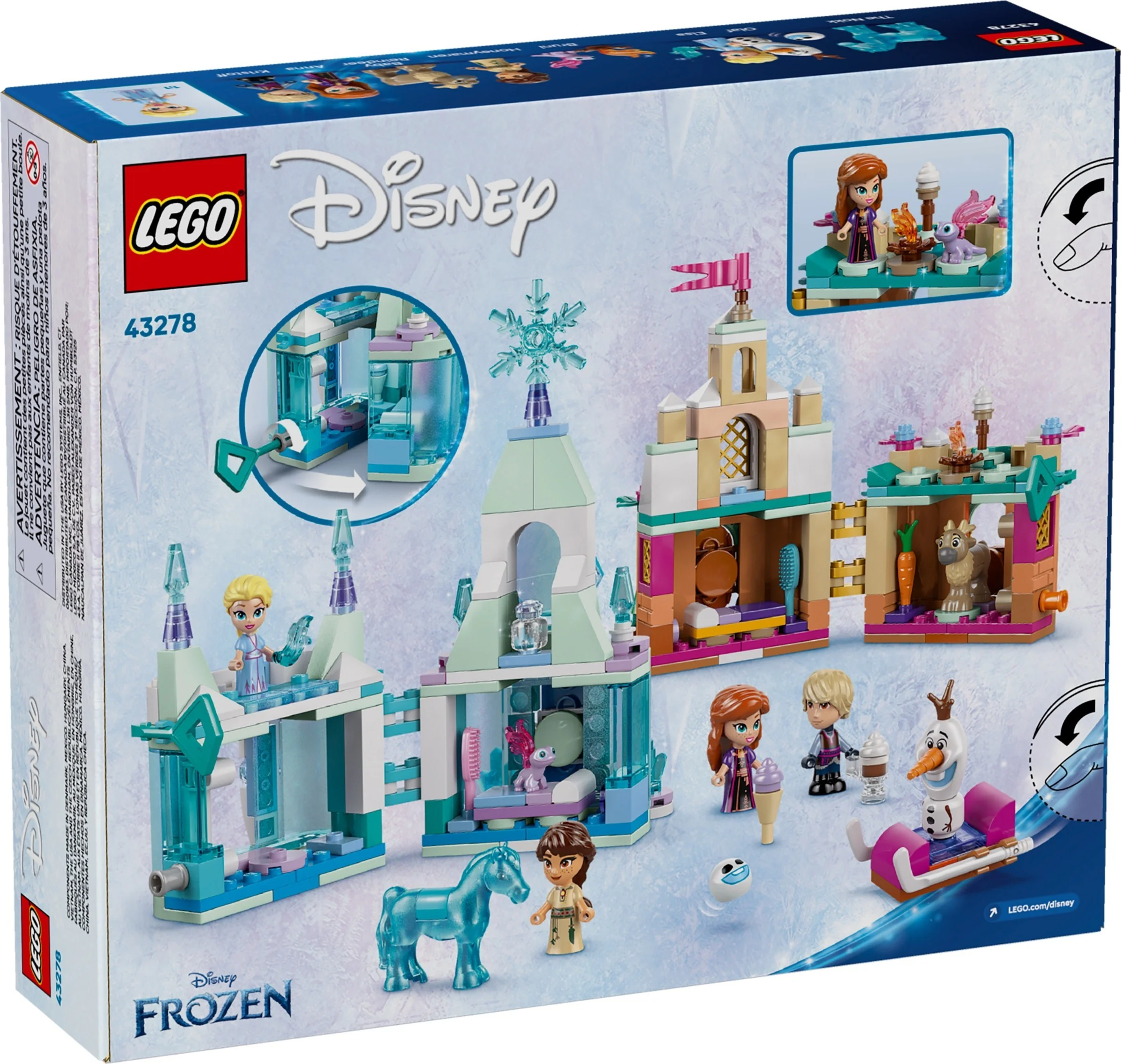 Schloss Arendelle und Elsas Eispalast - Thumbnail 9