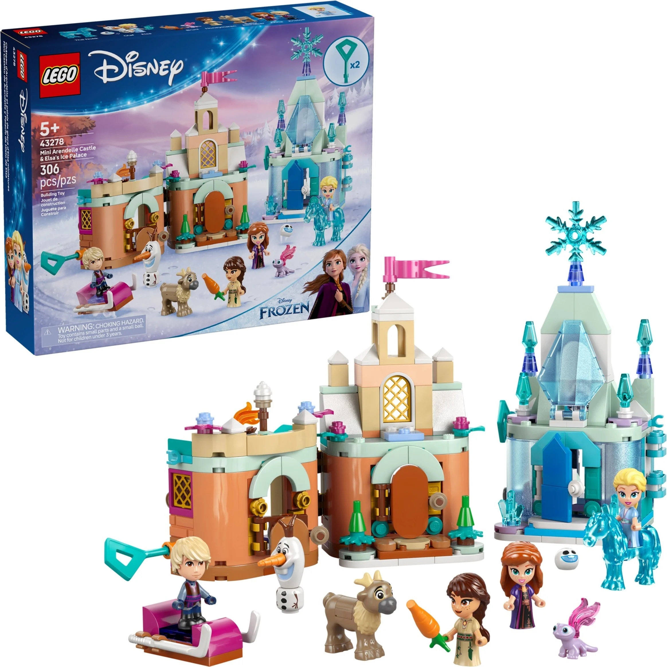 Schloss Arendelle und Elsas Eispalast - Thumbnail 10