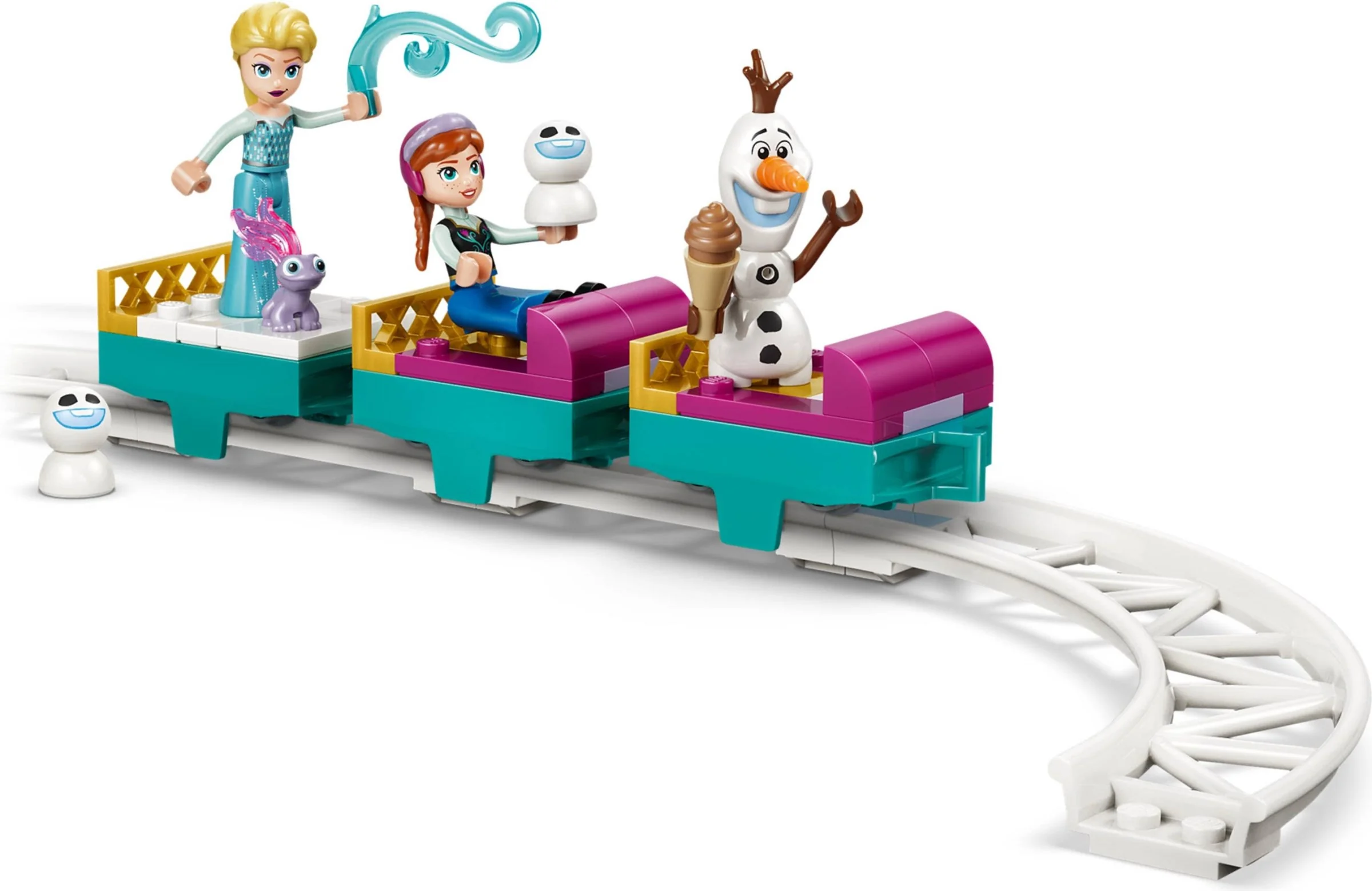 Elsas Schlittenfahrt um den Eispalast - Thumbnail 9