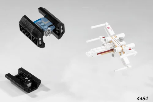 X-wing Fighter & TIE Advanced - Bild 1