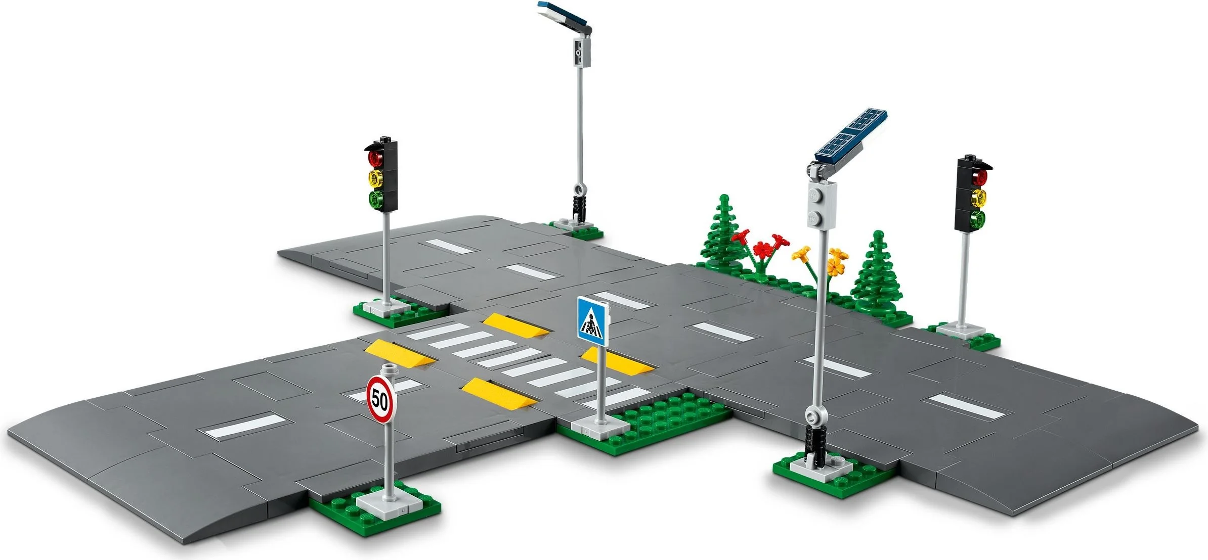 Straßenkreuzung mit Ampeln - Thumbnail 9