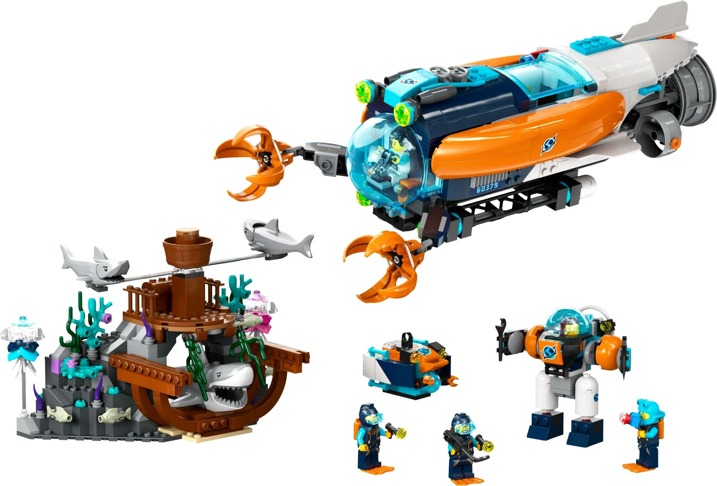 Deep-Sea Explorer Submarine - Bild 1