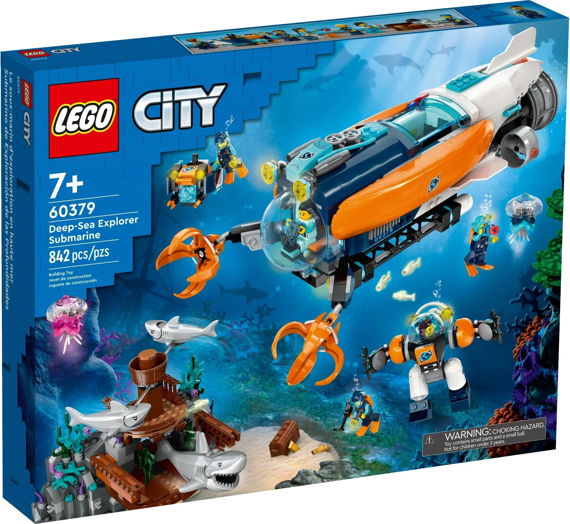 Deep-Sea Explorer Submarine - Thumbnail 2