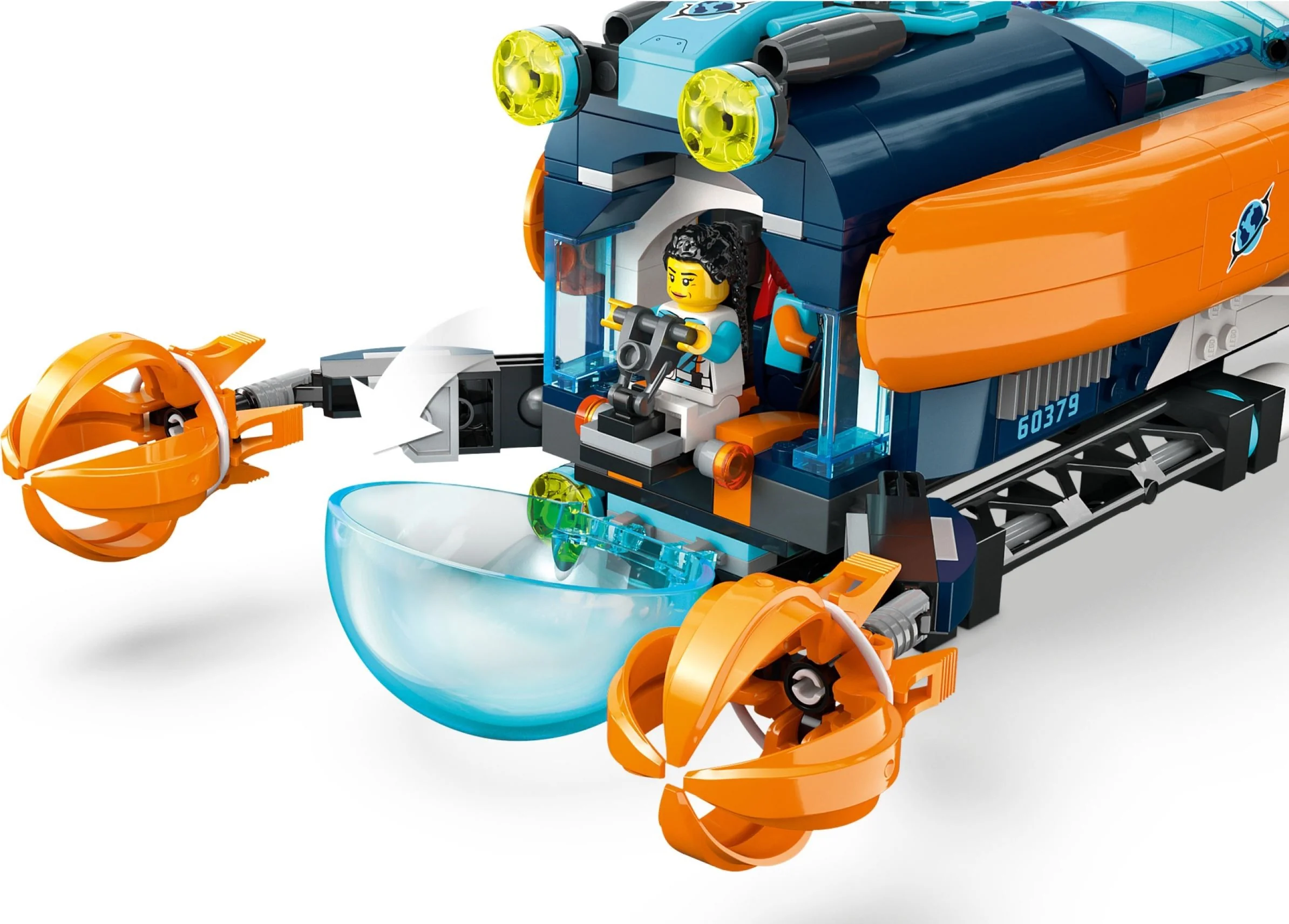 Deep-Sea Explorer Submarine - Thumbnail 3