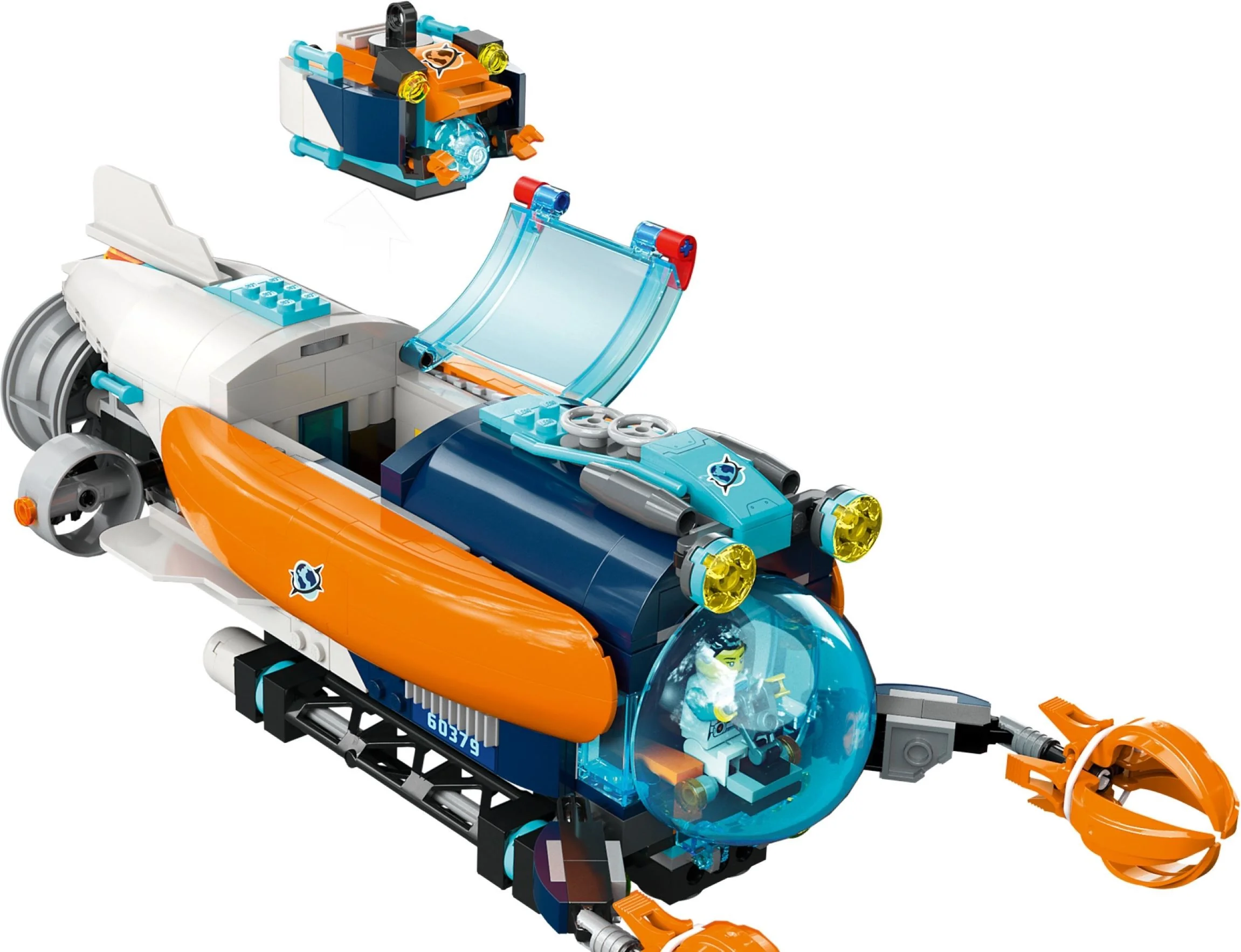 Deep-Sea Explorer Submarine - Thumbnail 4