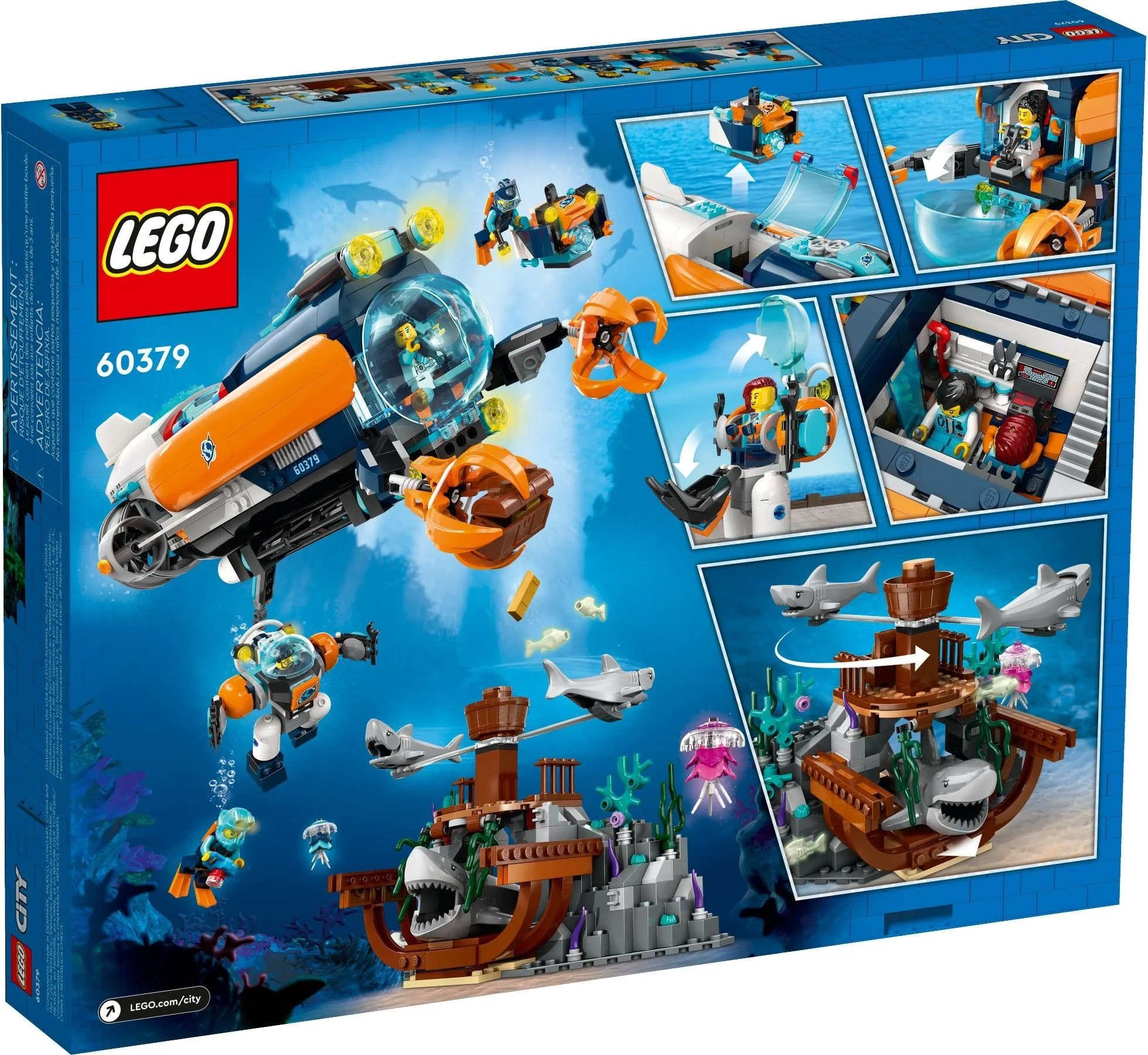 Deep-Sea Explorer Submarine - Thumbnail 5