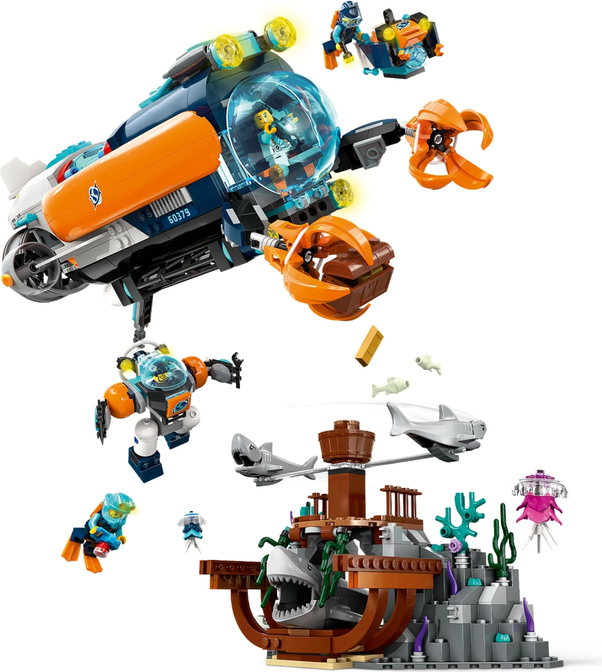 Deep-Sea Explorer Submarine - Thumbnail 8