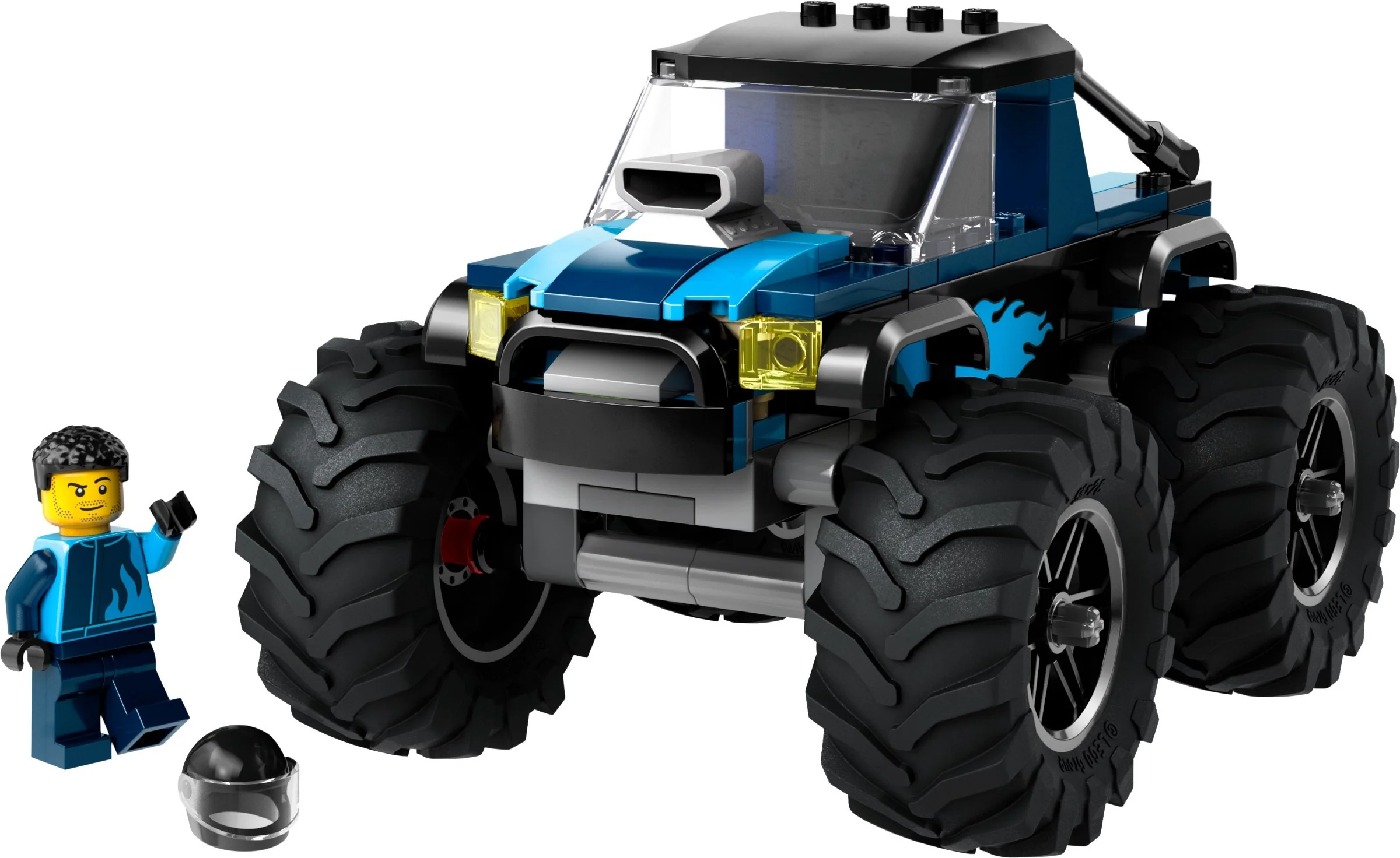 Blauer Monstertruck - Bild 1