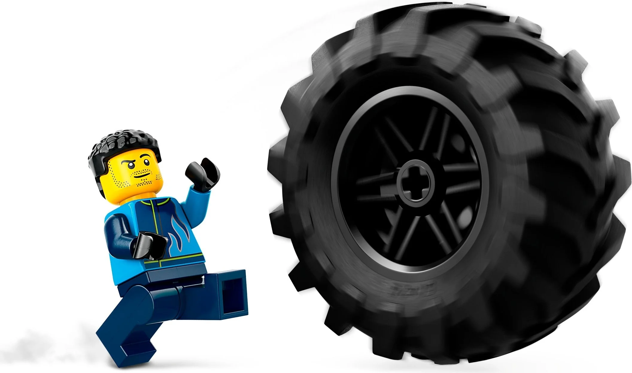 Blauer Monstertruck - Thumbnail 3