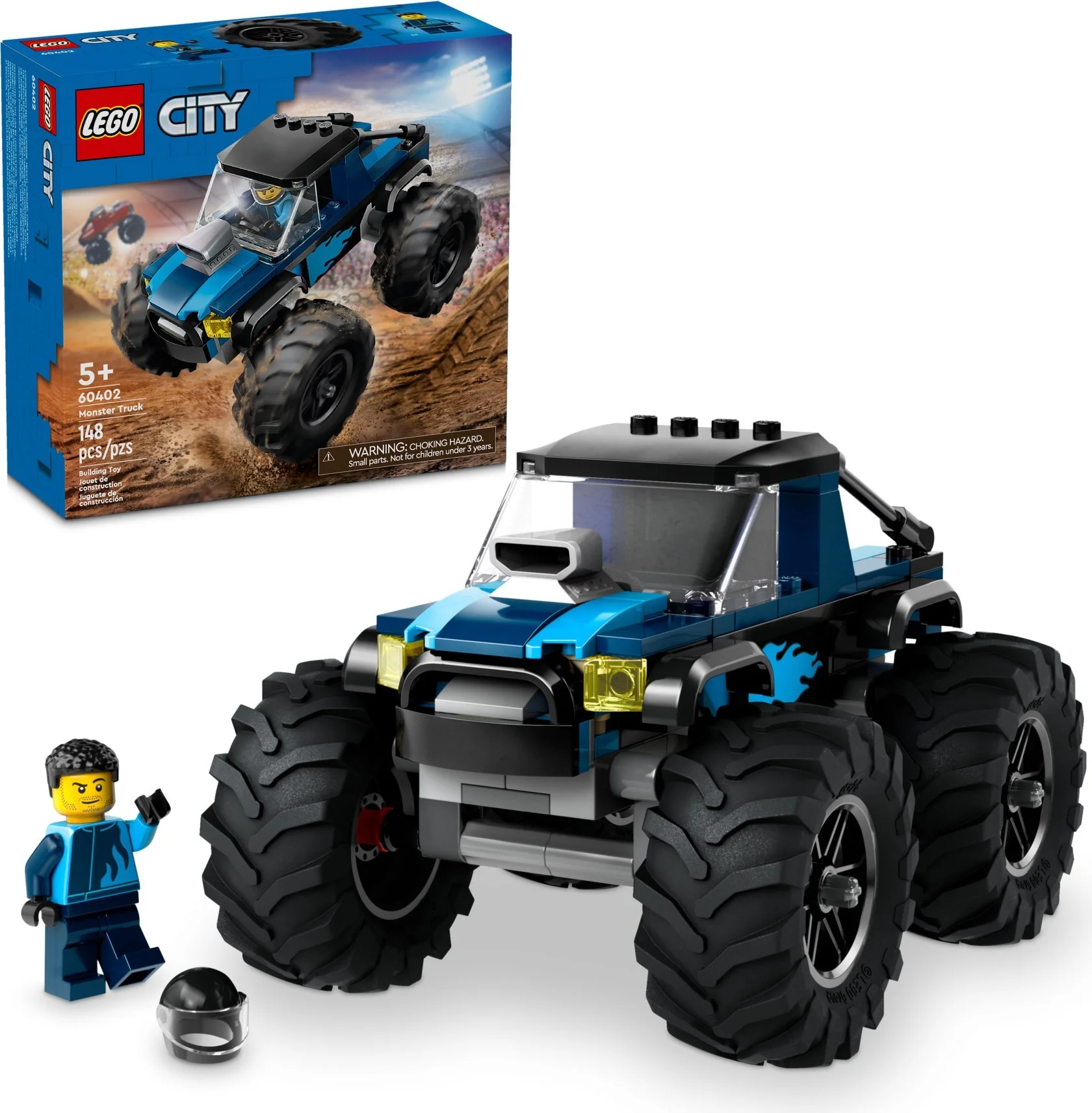 Blauer Monstertruck - Thumbnail 6
