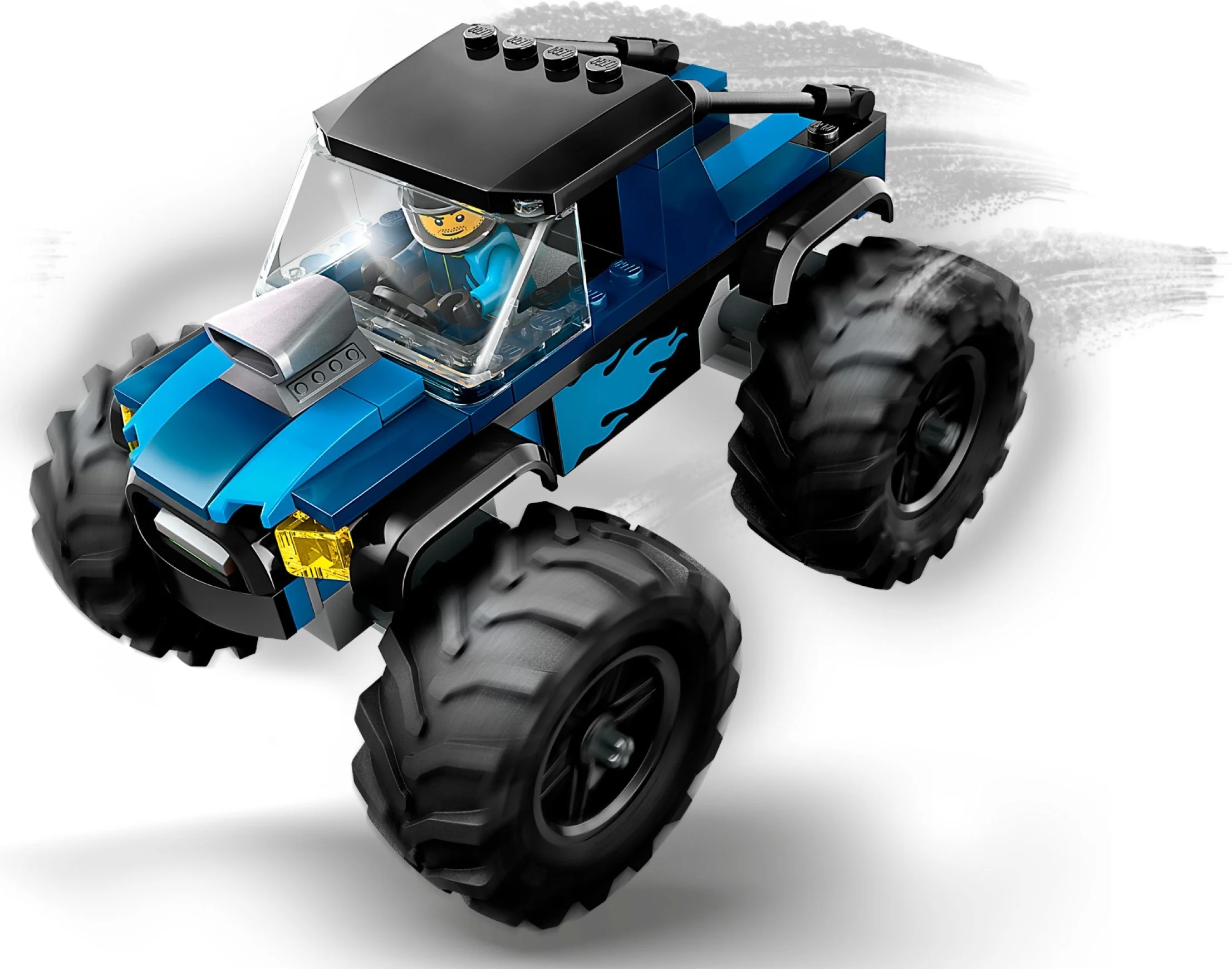 Blauer Monstertruck - Thumbnail 8