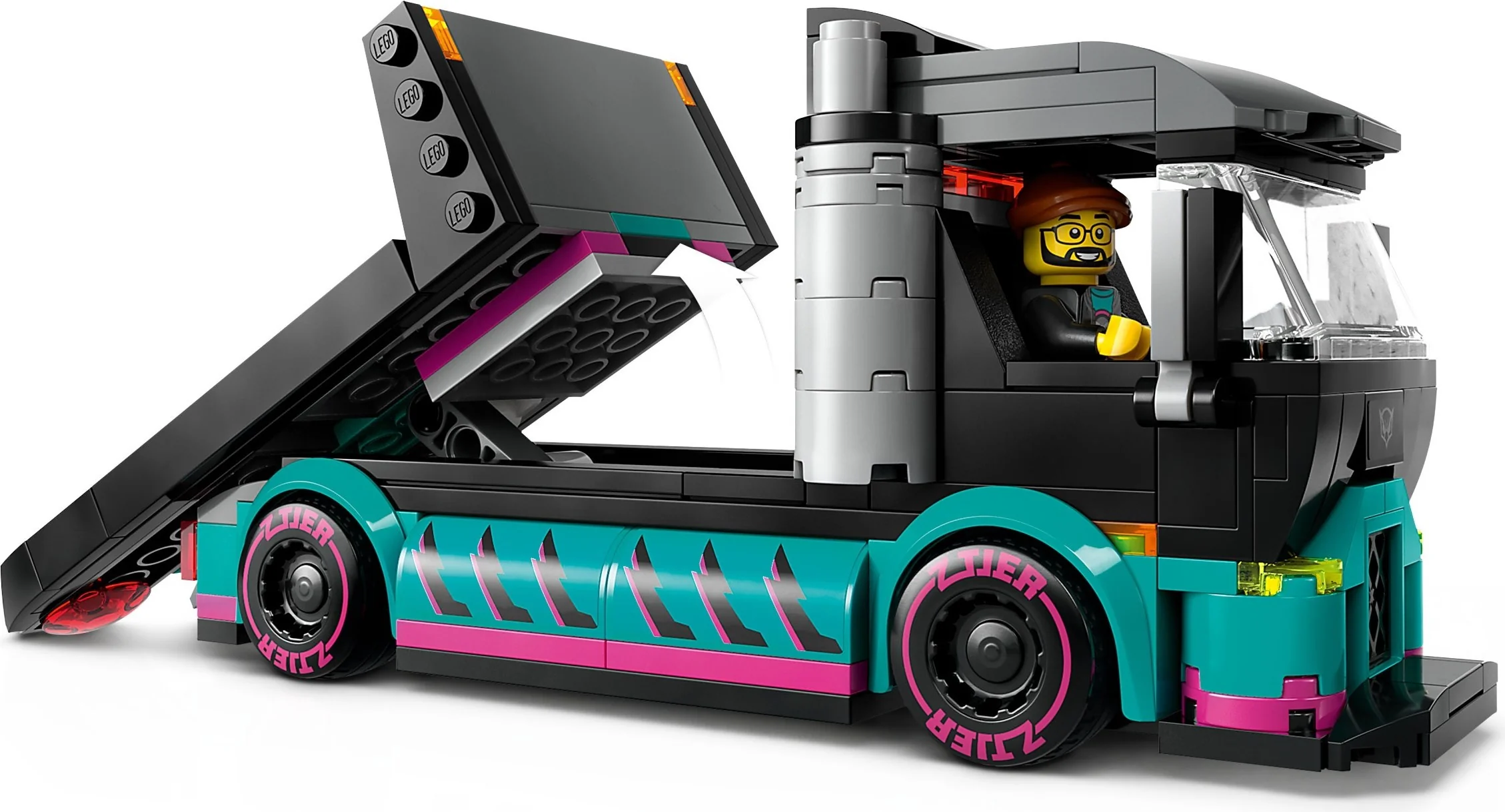 Autotransporter mit Rennwagen - Thumbnail 6
