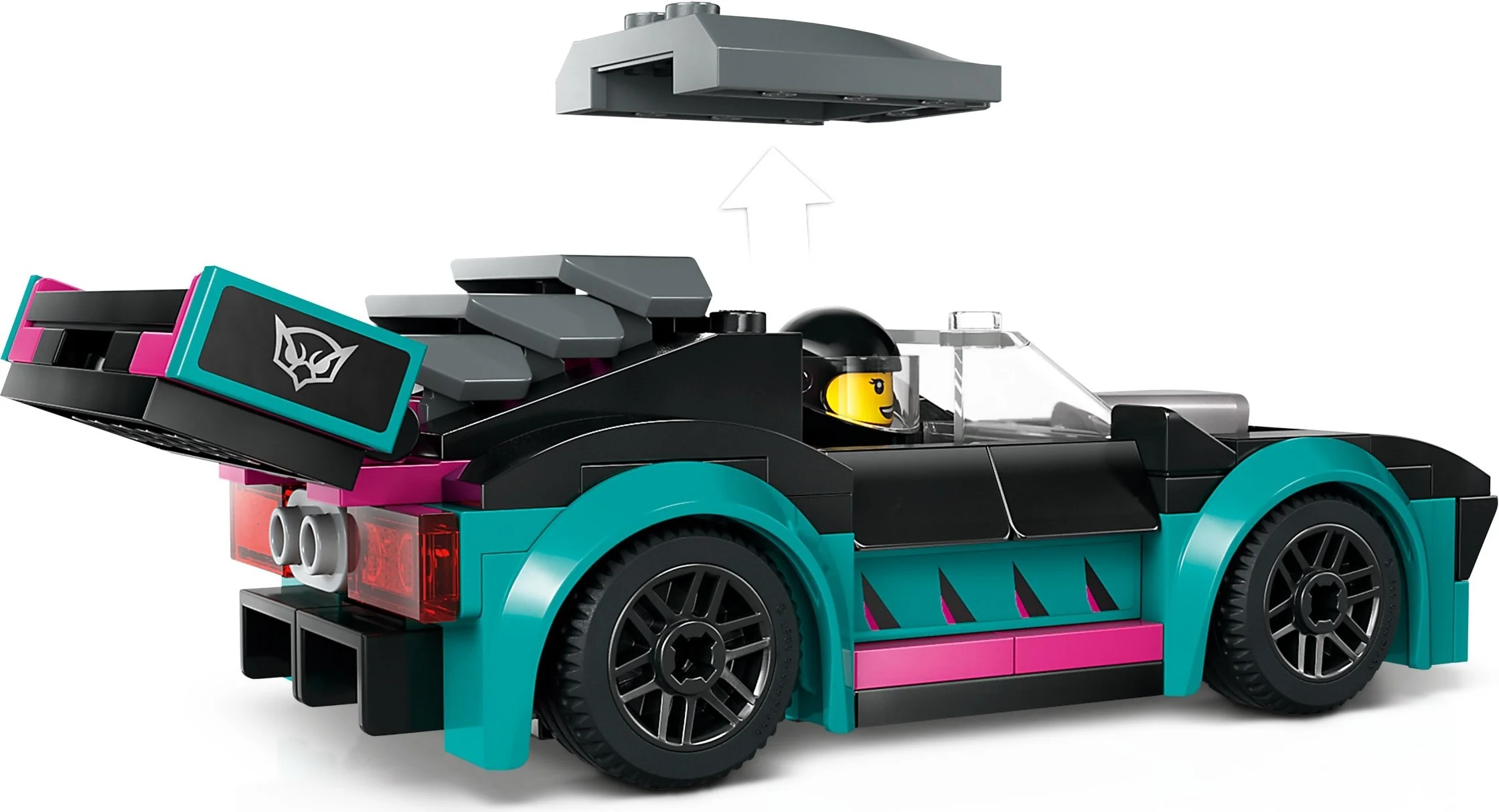 Autotransporter mit Rennwagen - Thumbnail 9